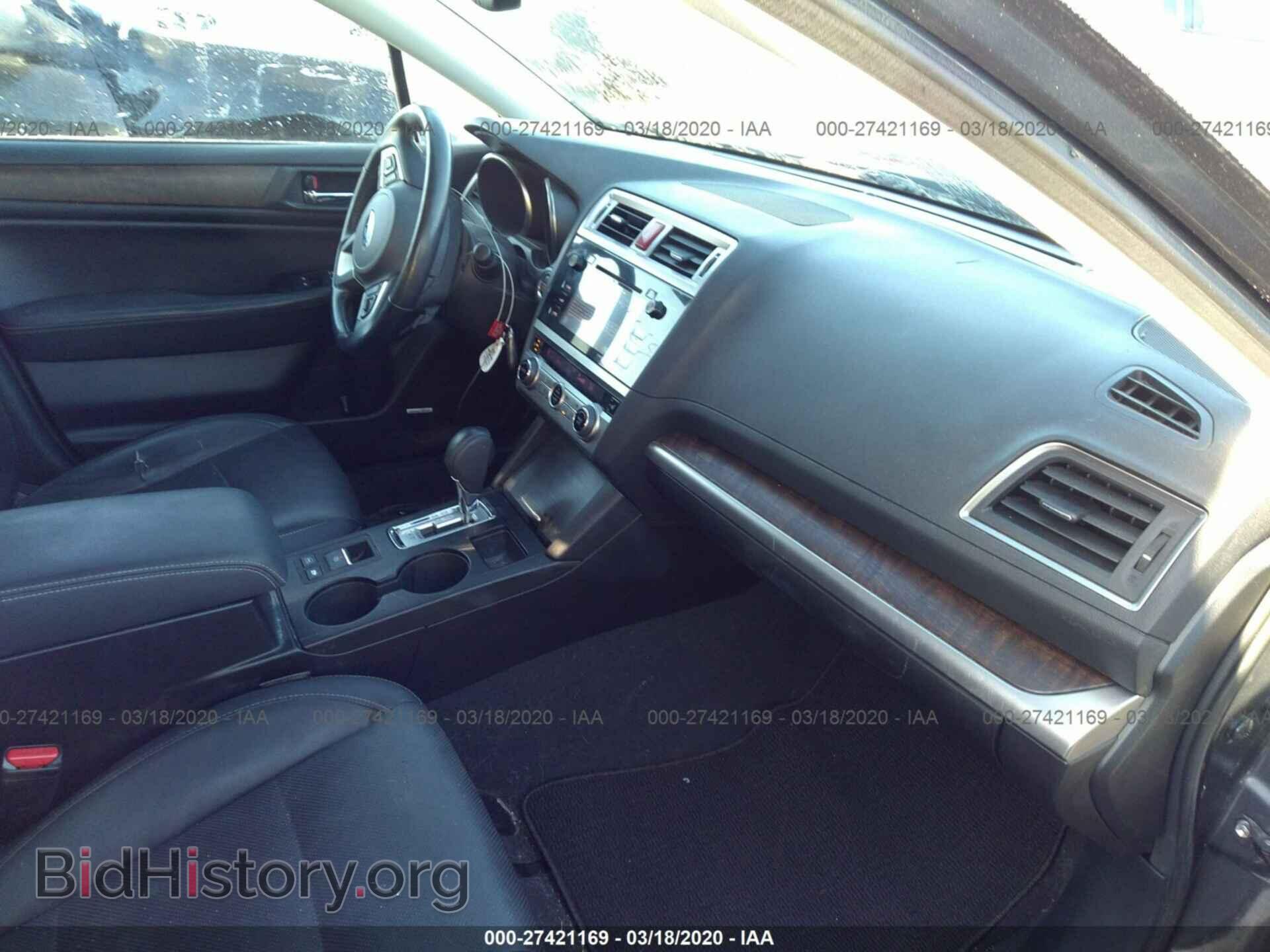 2015 SUBARU OUTBACK - VIN: 4S4BSENC5F3359849 - Фото 5