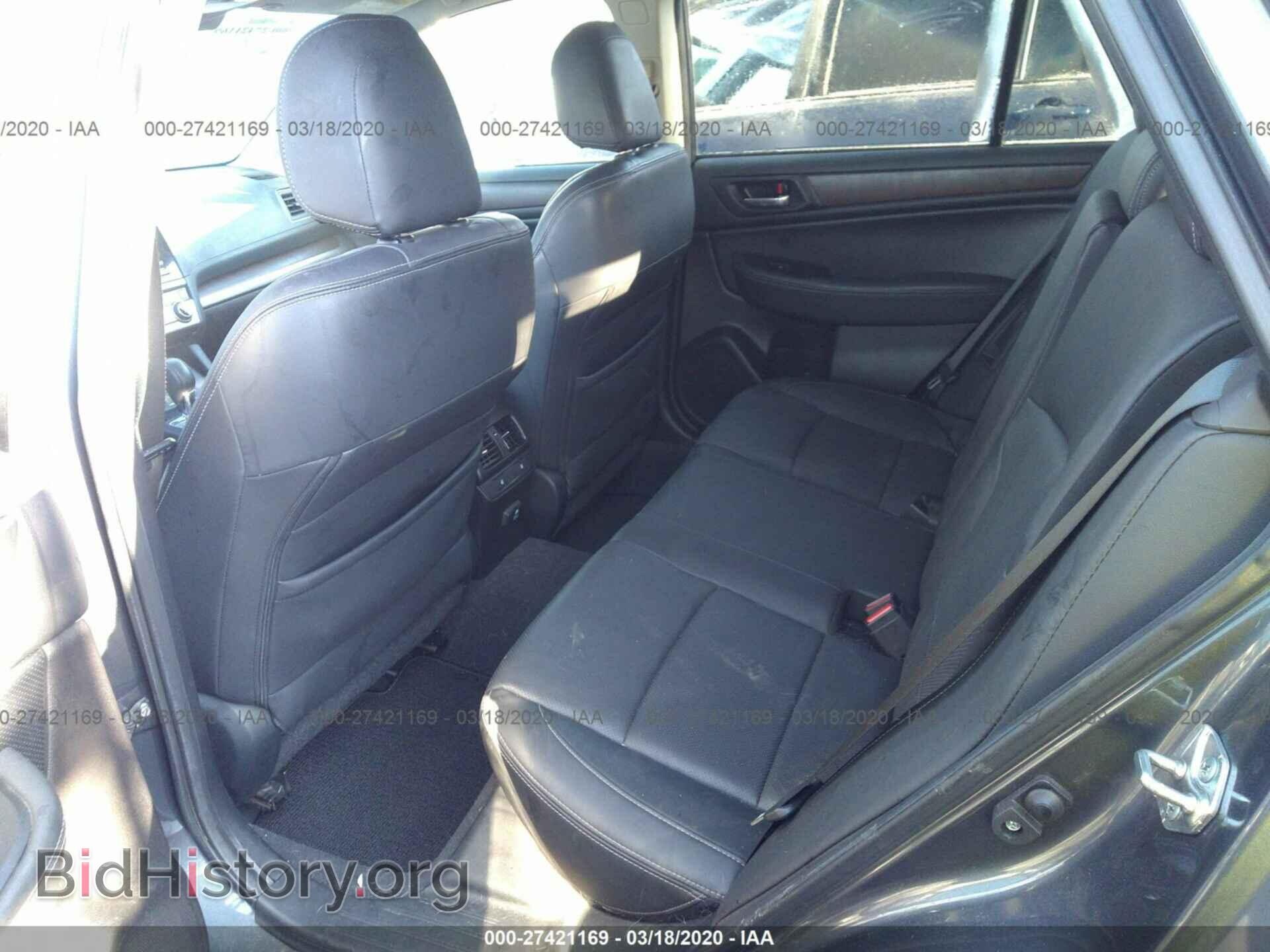 2015 SUBARU OUTBACK - VIN: 4S4BSENC5F3359849 - Фото 8