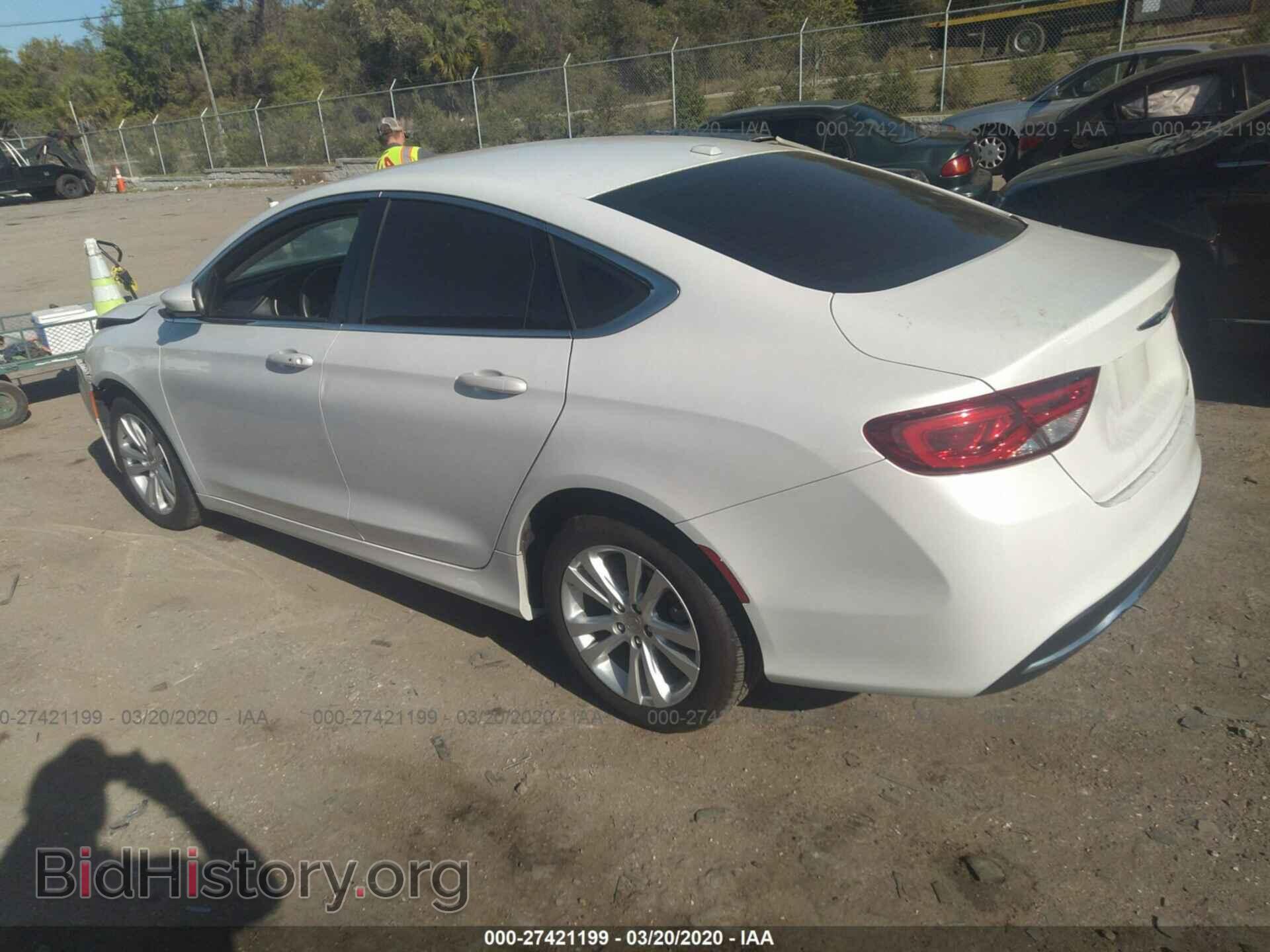 2015 CHRYSLER 200 - VIN: 1C3CCCAB5FN646043 - Фото 3