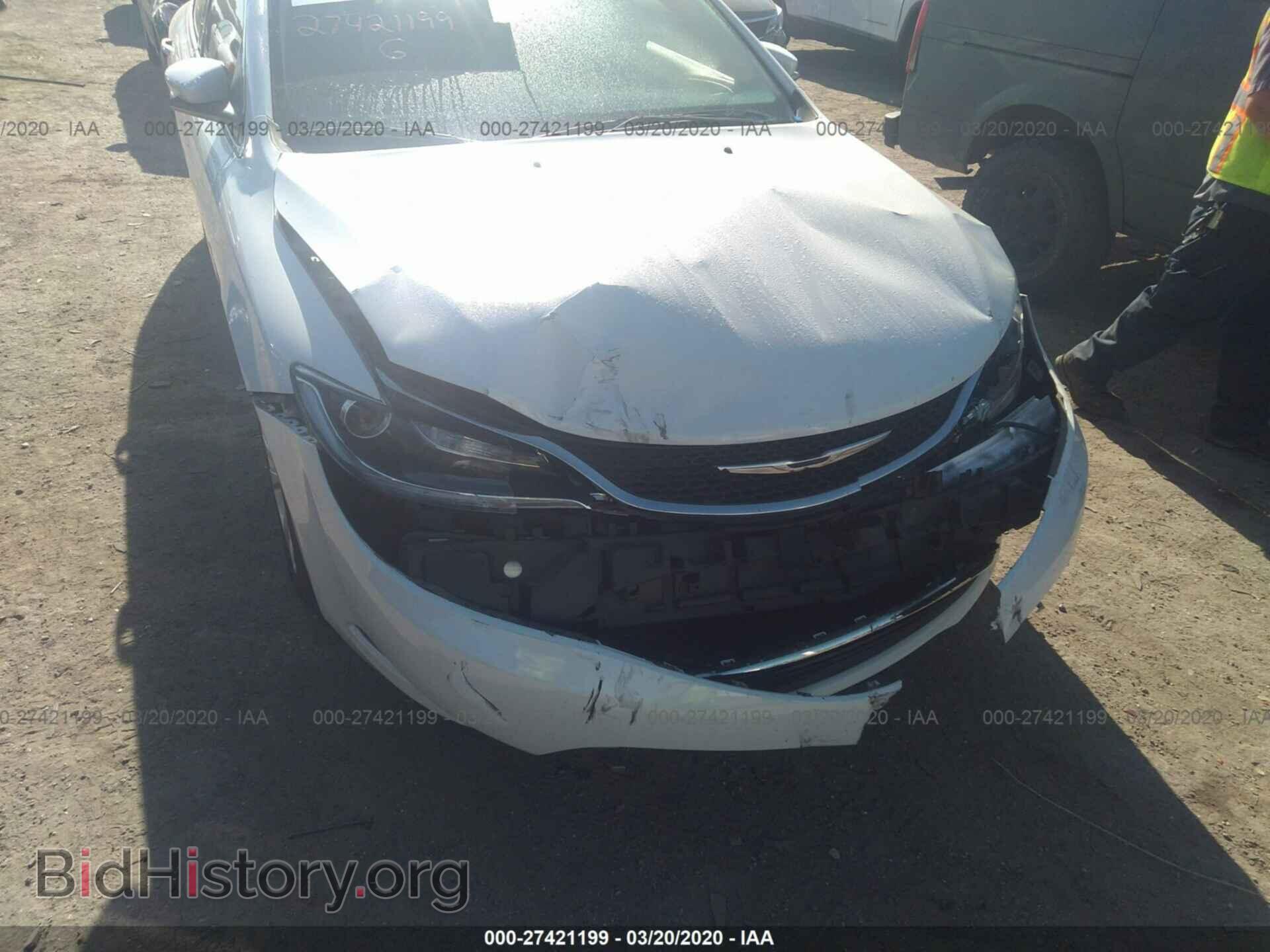 2015 CHRYSLER 200 - VIN: 1C3CCCAB5FN646043 - Фото 6