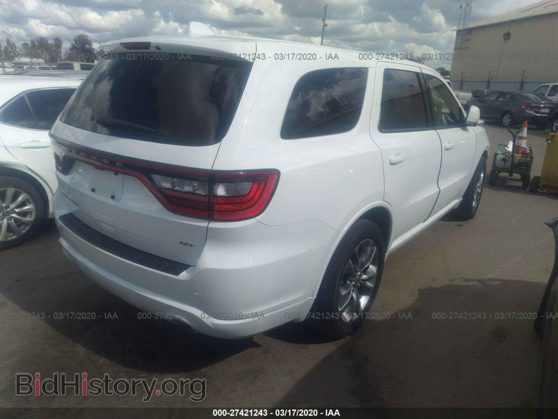 2019 DODGE DURANGO - VIN: 1C4RDHDGXKC691038 - Фото 4