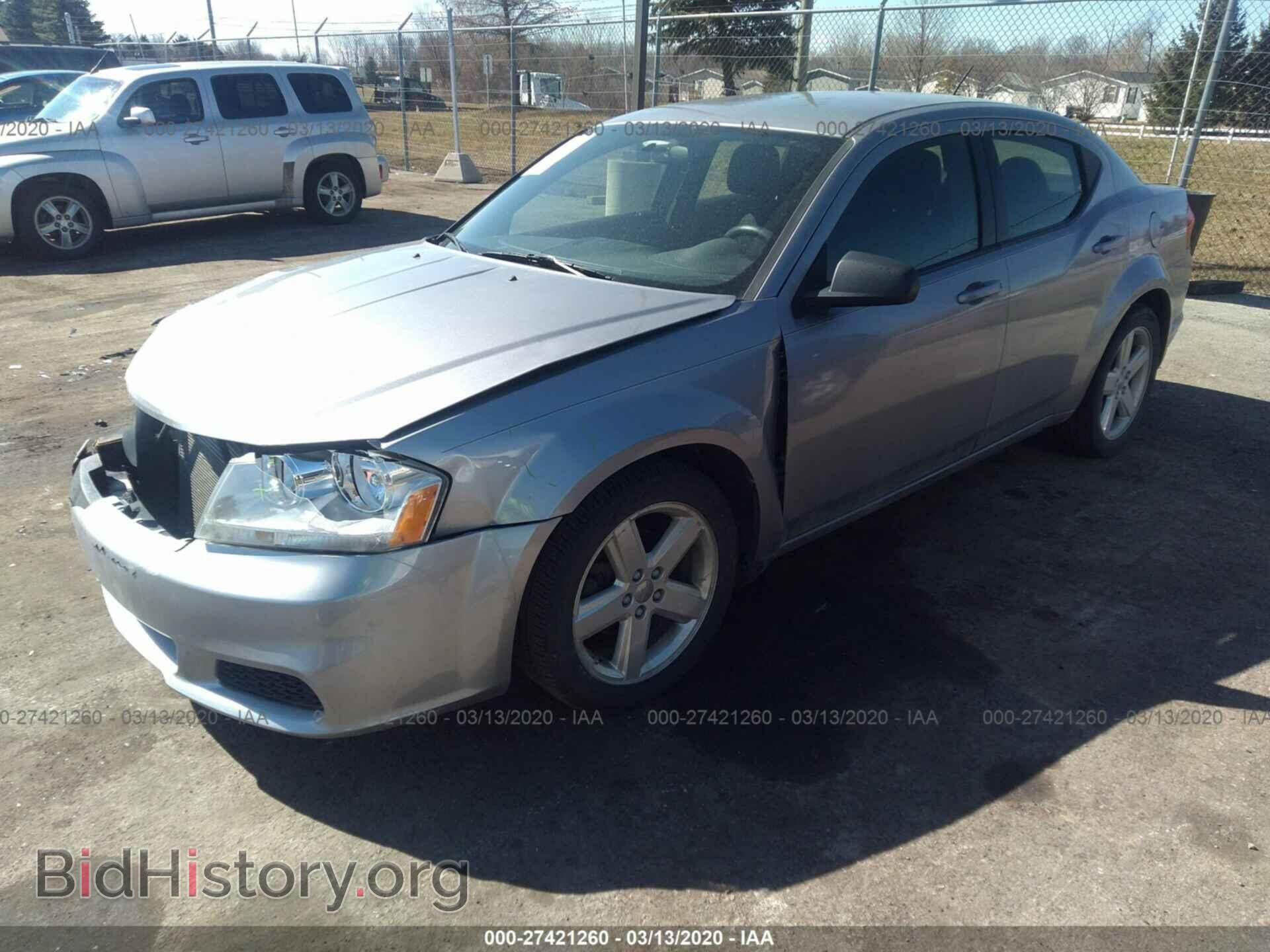 2013 DODGE AVENGER - VIN: 1C3CDZAB5DN518401 - Photo 2