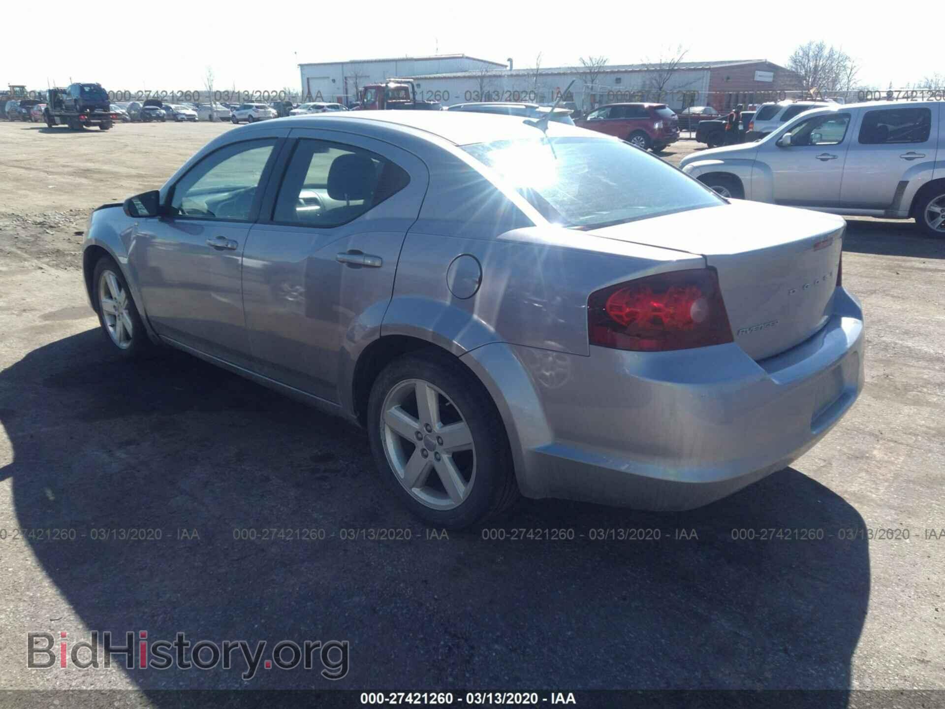 2013 DODGE AVENGER - VIN: 1C3CDZAB5DN518401 - Photo 3
