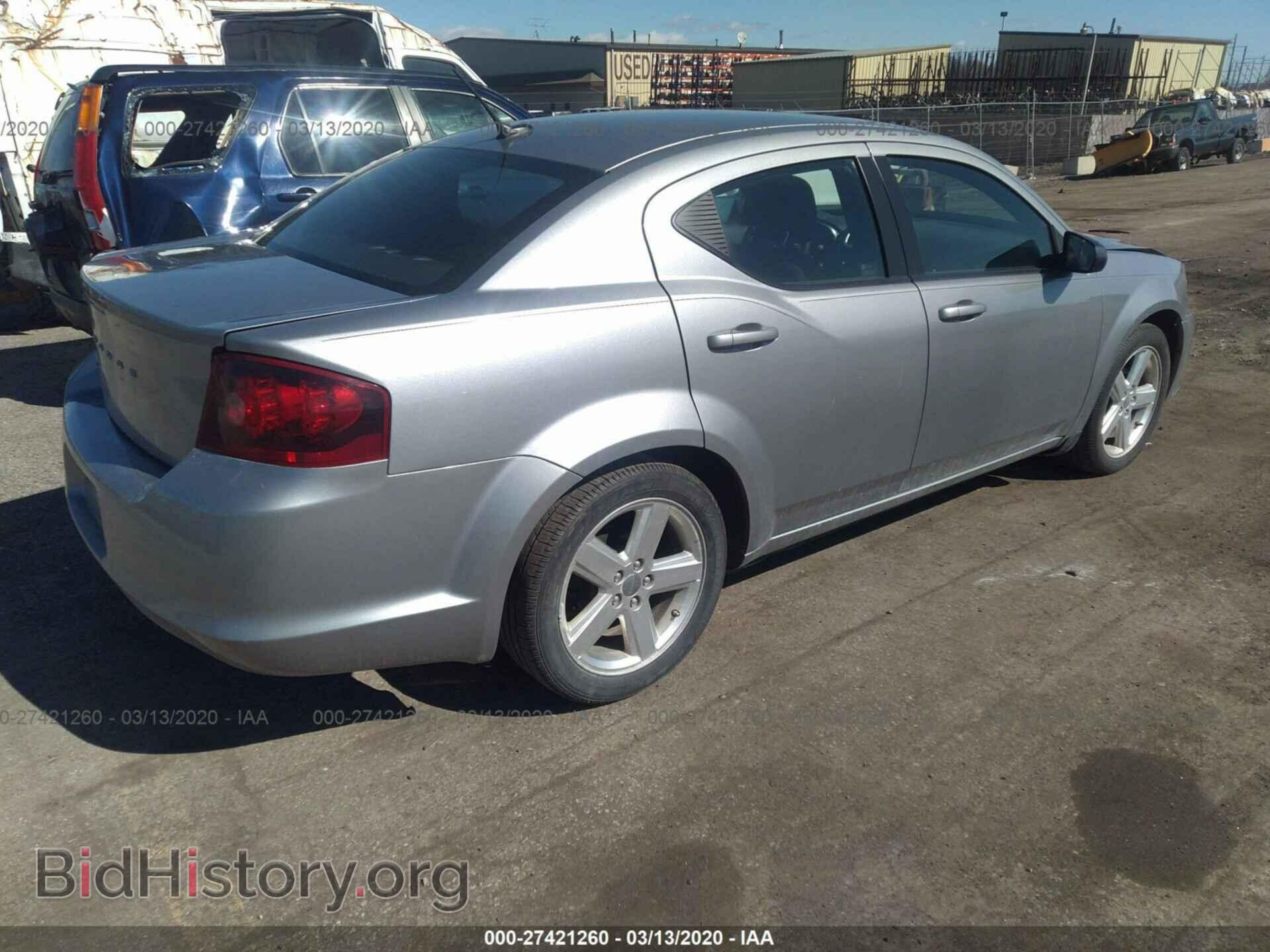 2013 DODGE AVENGER - VIN: 1C3CDZAB5DN518401 - Photo 4