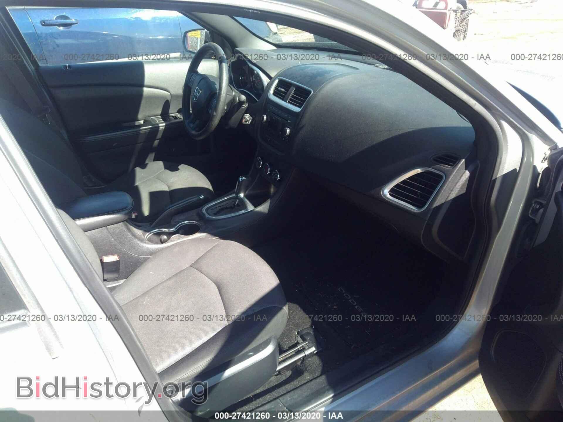 2013 DODGE AVENGER - VIN: 1C3CDZAB5DN518401 - Photo 5