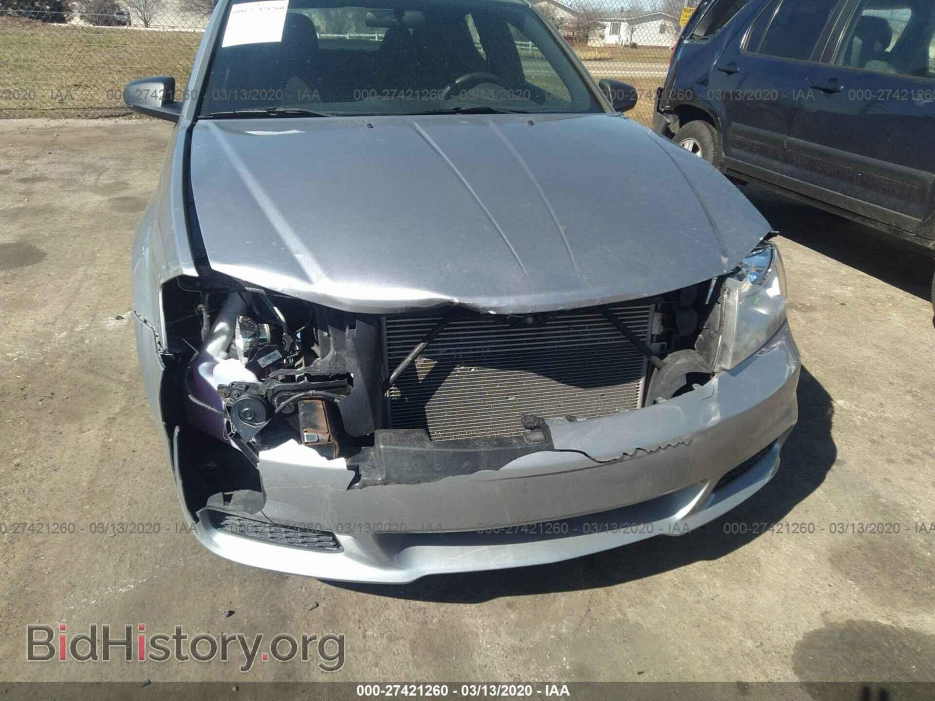 2013 DODGE AVENGER - VIN: 1C3CDZAB5DN518401 - Photo 6
