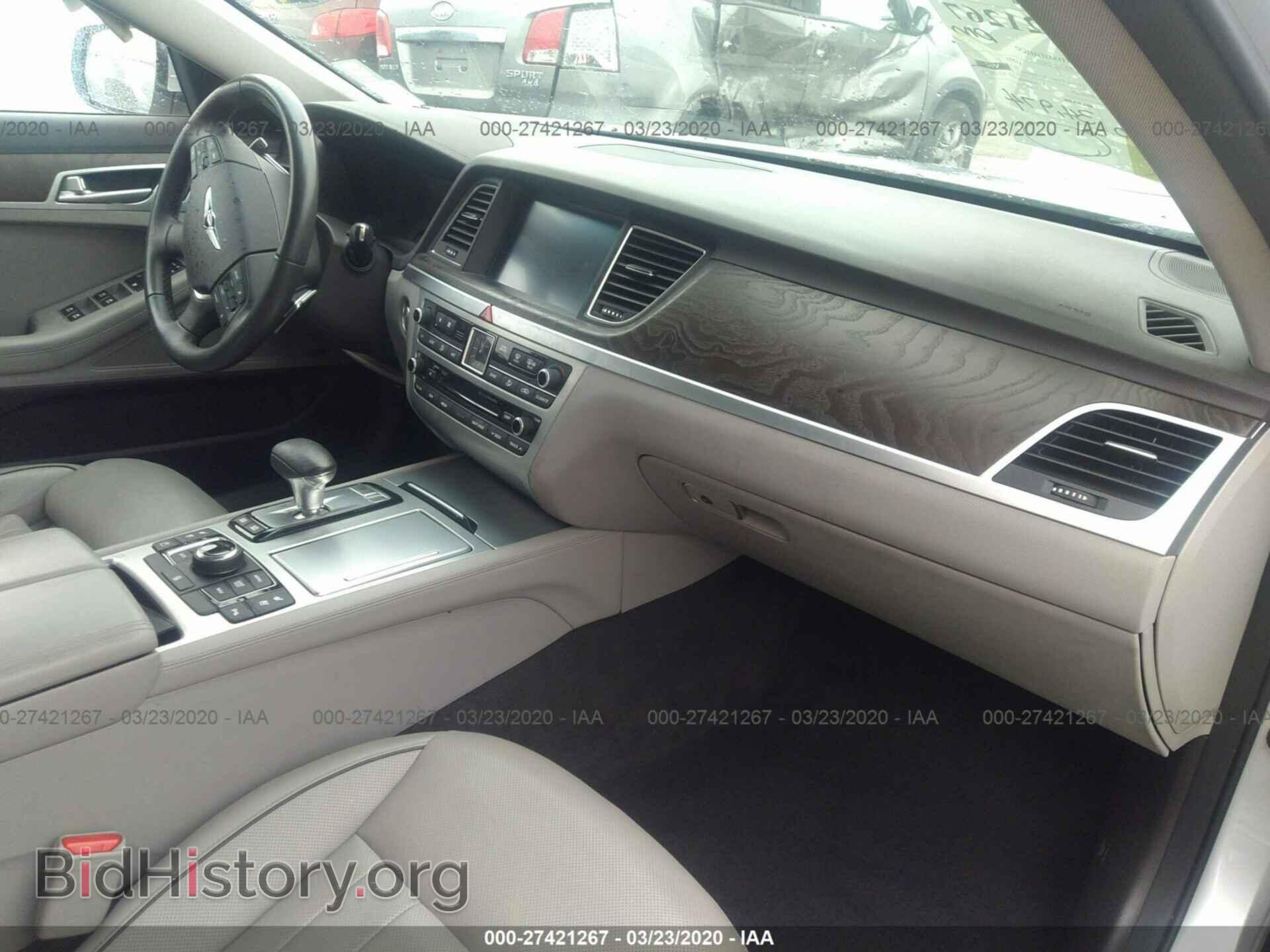 2018 GENESIS G80 - VIN: KMHGN4JE3JU228226 - Фото 5