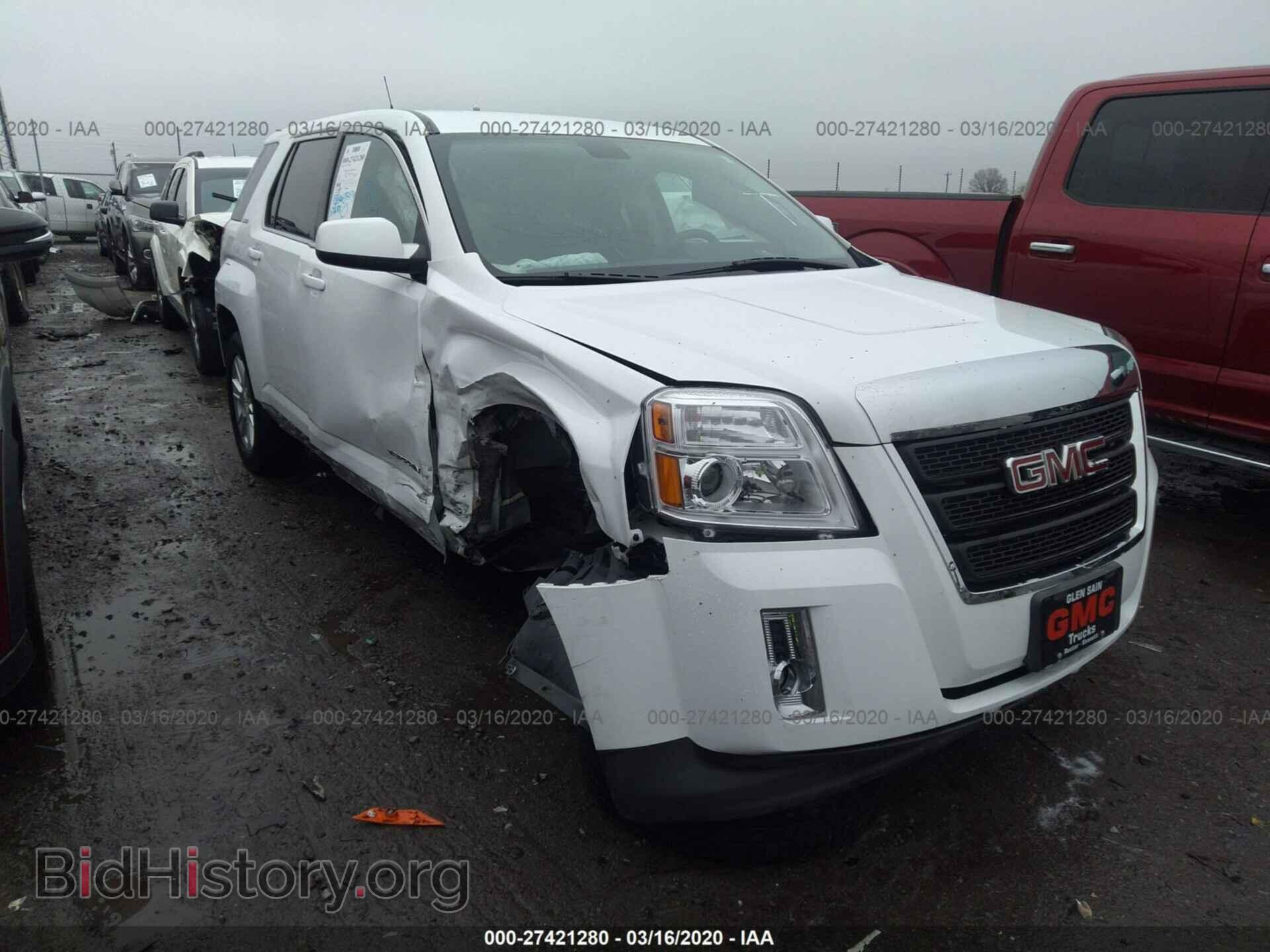 Фотография 2CTALMEC7B6311316 - GMC TERRAIN 2011