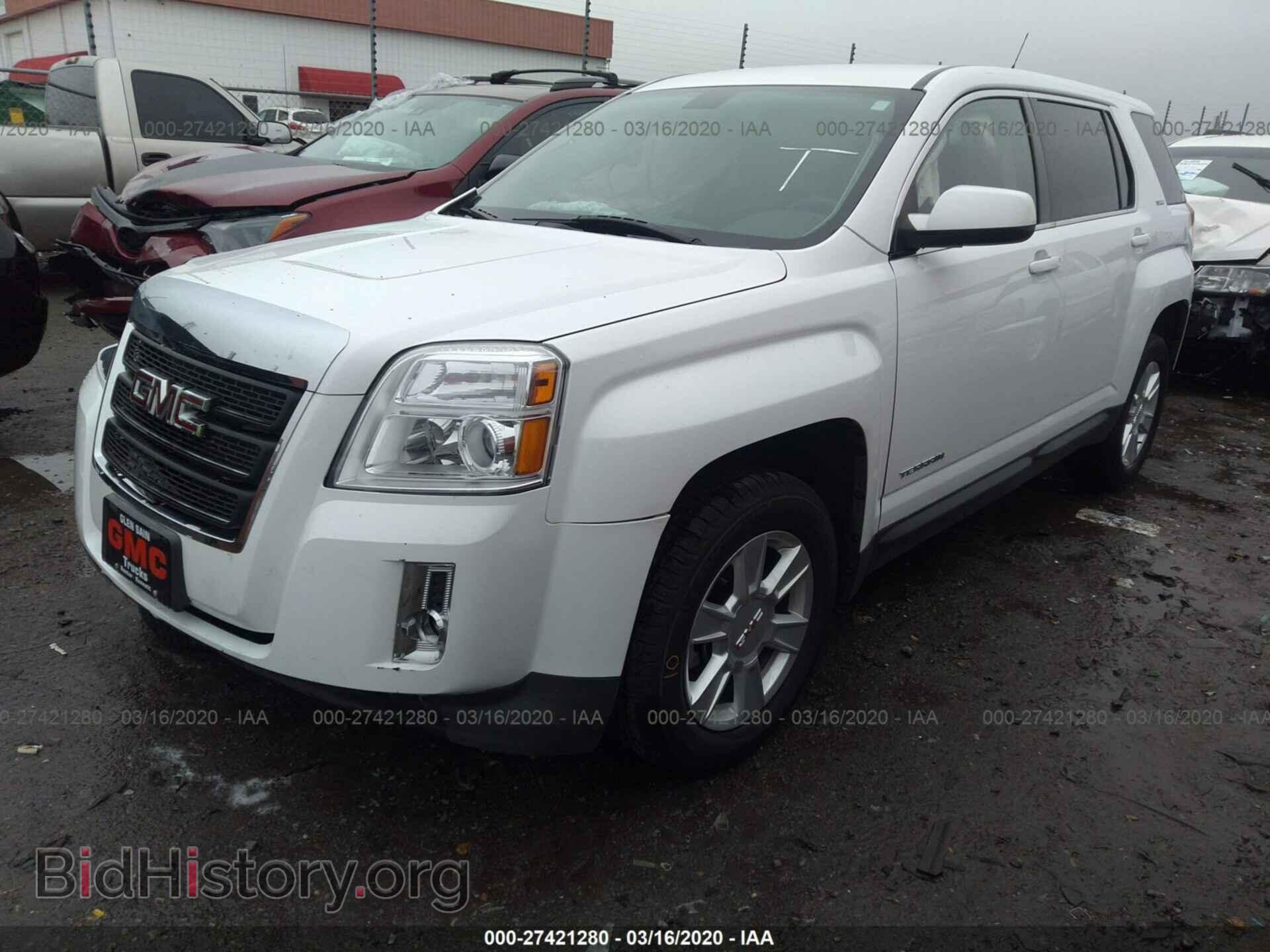 2011 GMC TERRAIN - VIN: 2CTALMEC7B6311316 - Фото 2