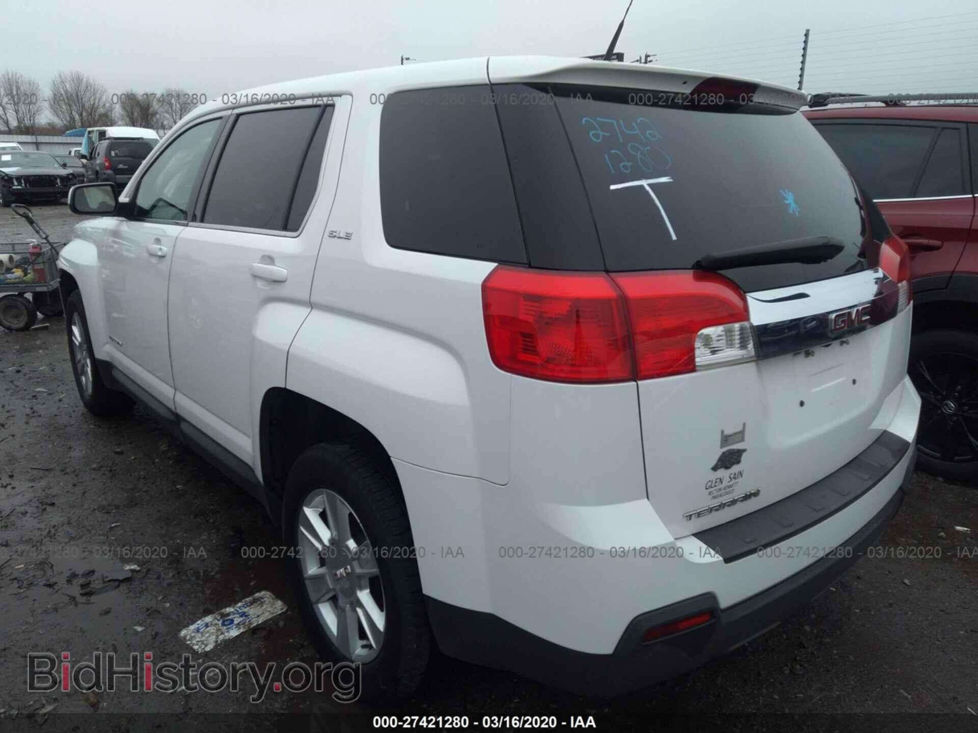 2011 GMC TERRAIN - VIN: 2CTALMEC7B6311316 - Фото 3