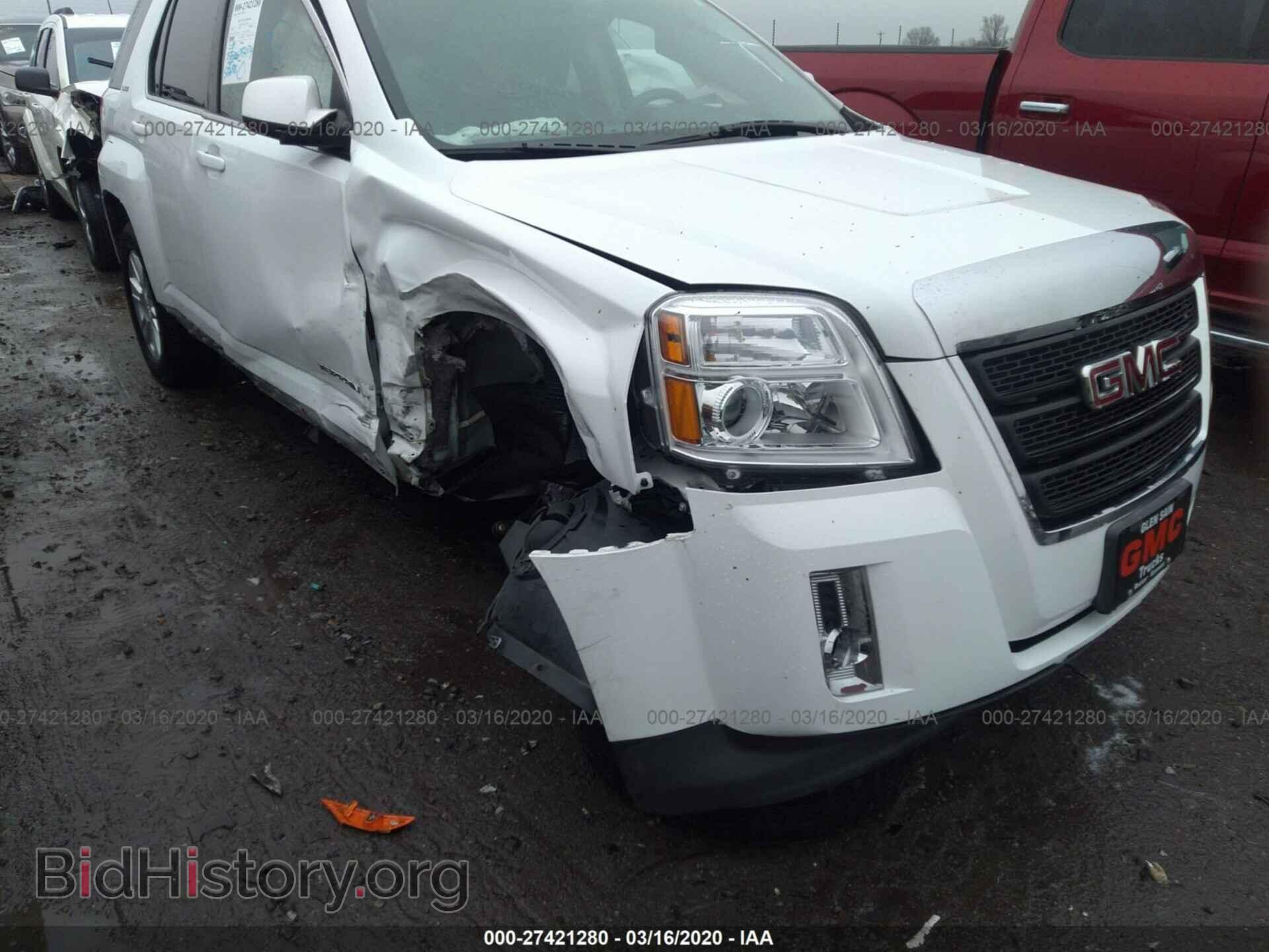 2011 GMC TERRAIN - VIN: 2CTALMEC7B6311316 - Фото 6