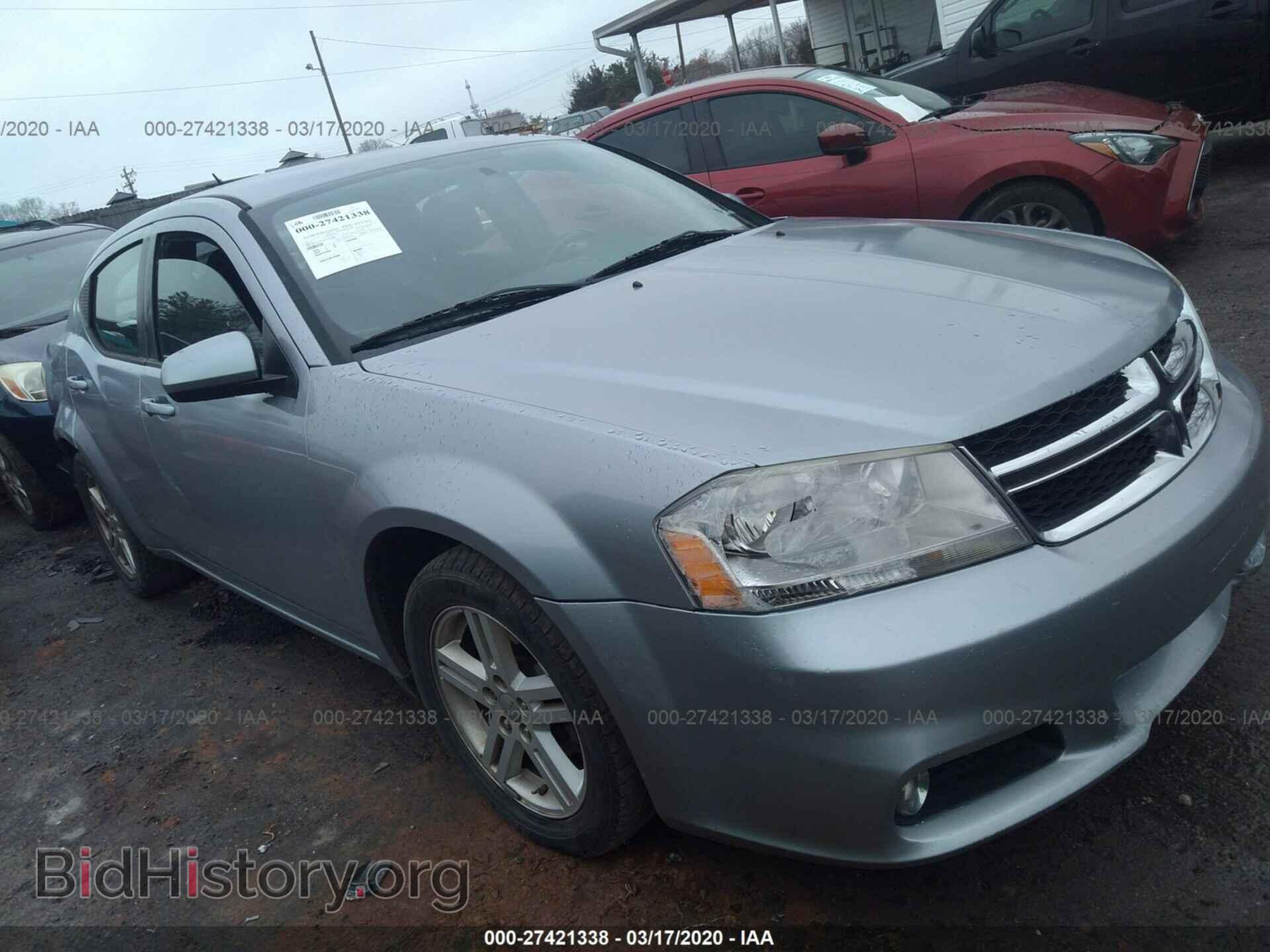 Photo 1C3CDZCB8DN626086 - DODGE AVENGER 2013