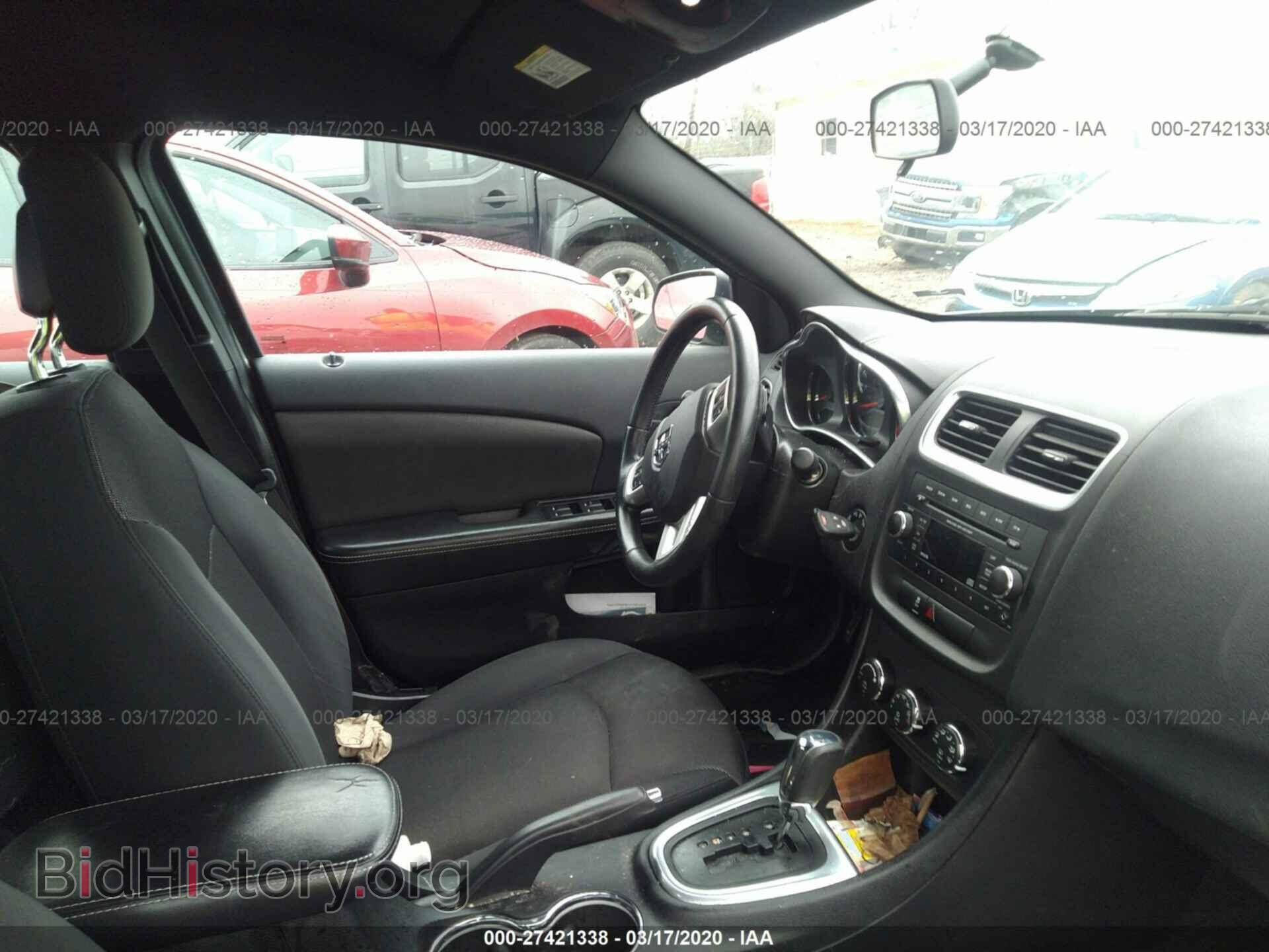 2013 DODGE AVENGER - VIN: 1C3CDZCB8DN626086 - Photo 5
