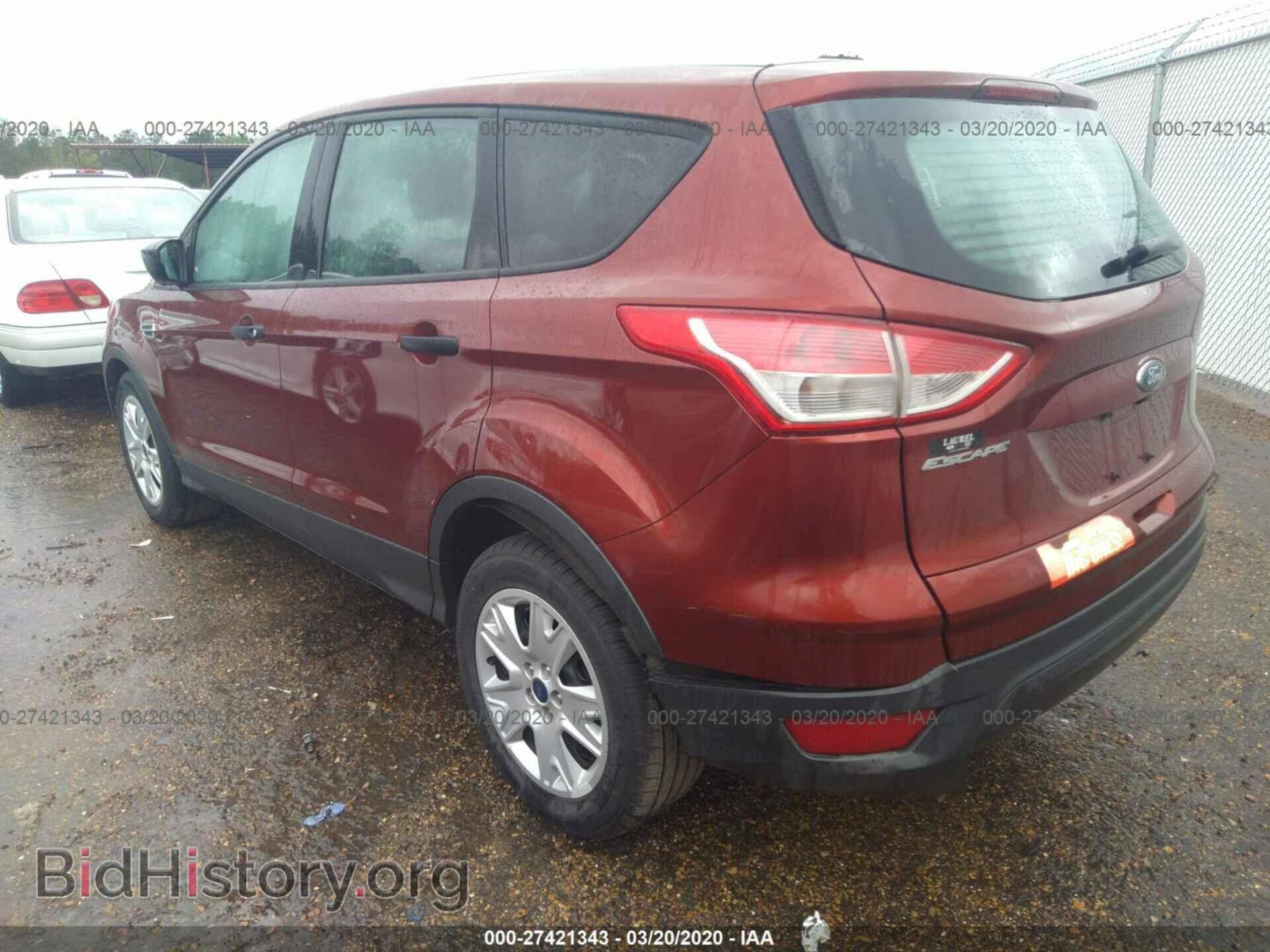 2014 FORD ESCAPE - VIN: 1FMCU0F73EUB22823 - Photo 3