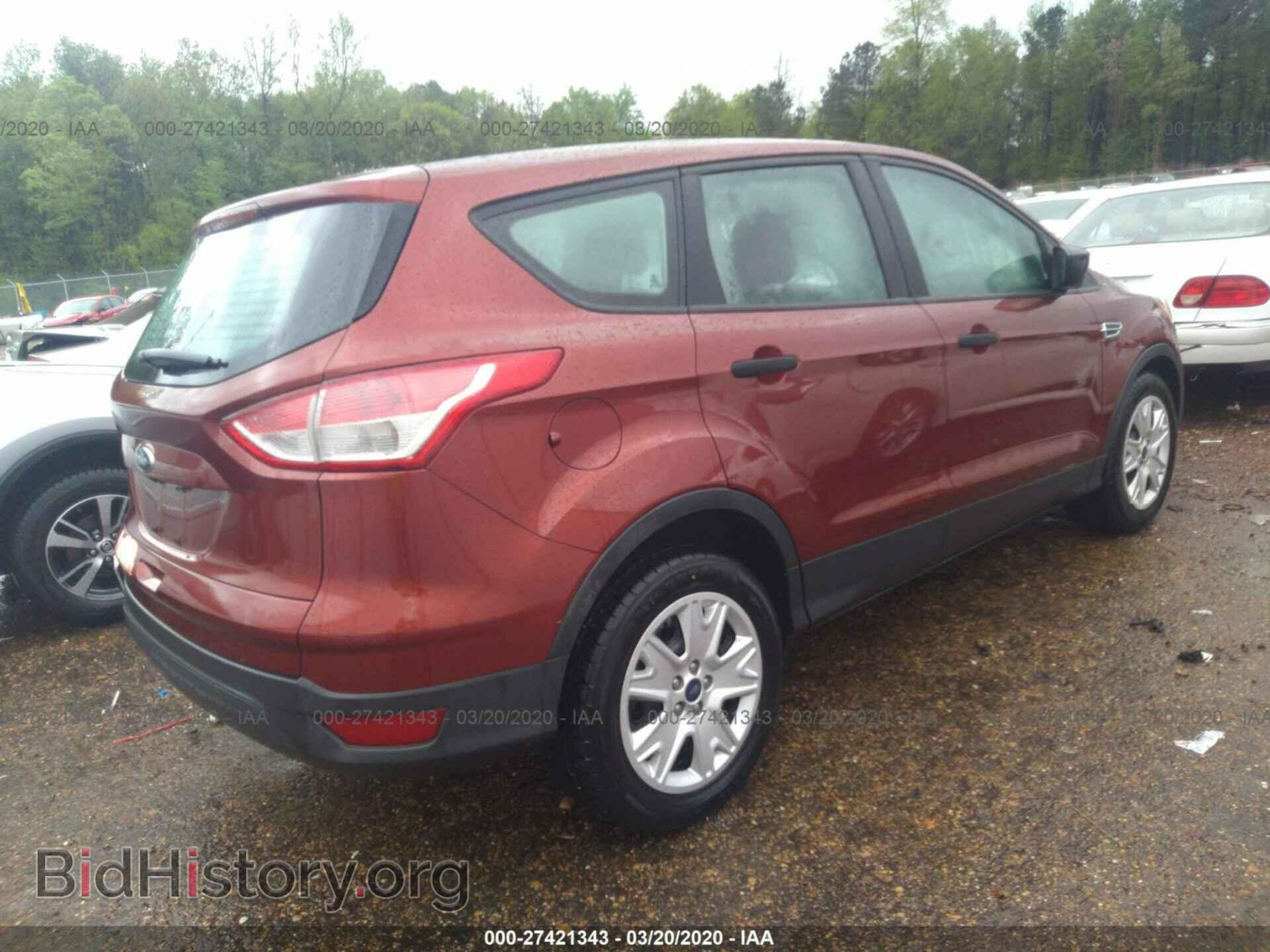 2014 FORD ESCAPE - VIN: 1FMCU0F73EUB22823 - Photo 4