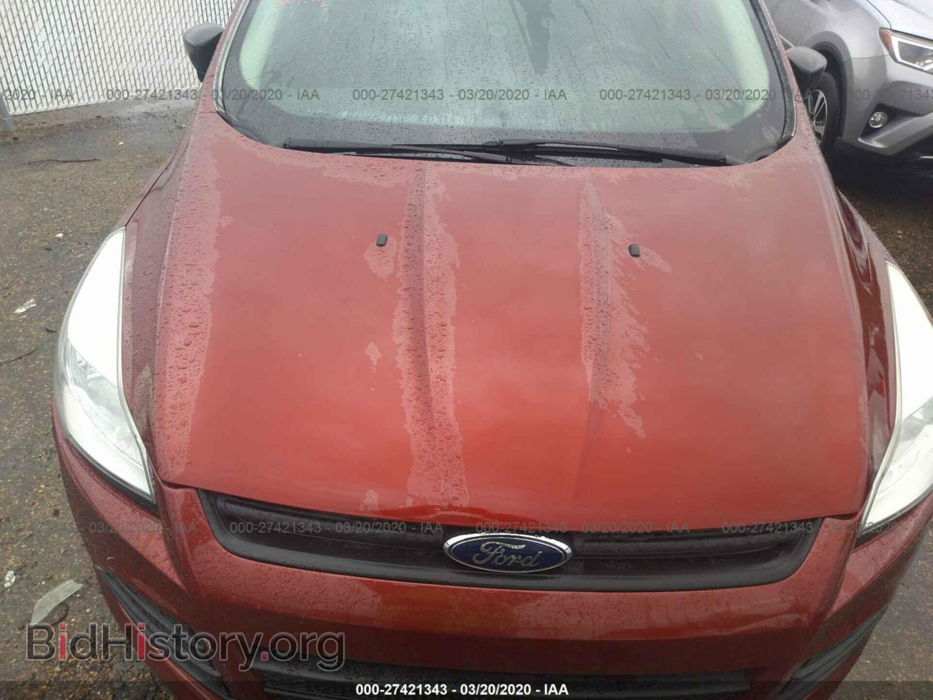 2014 FORD ESCAPE - VIN: 1FMCU0F73EUB22823 - Photo 6