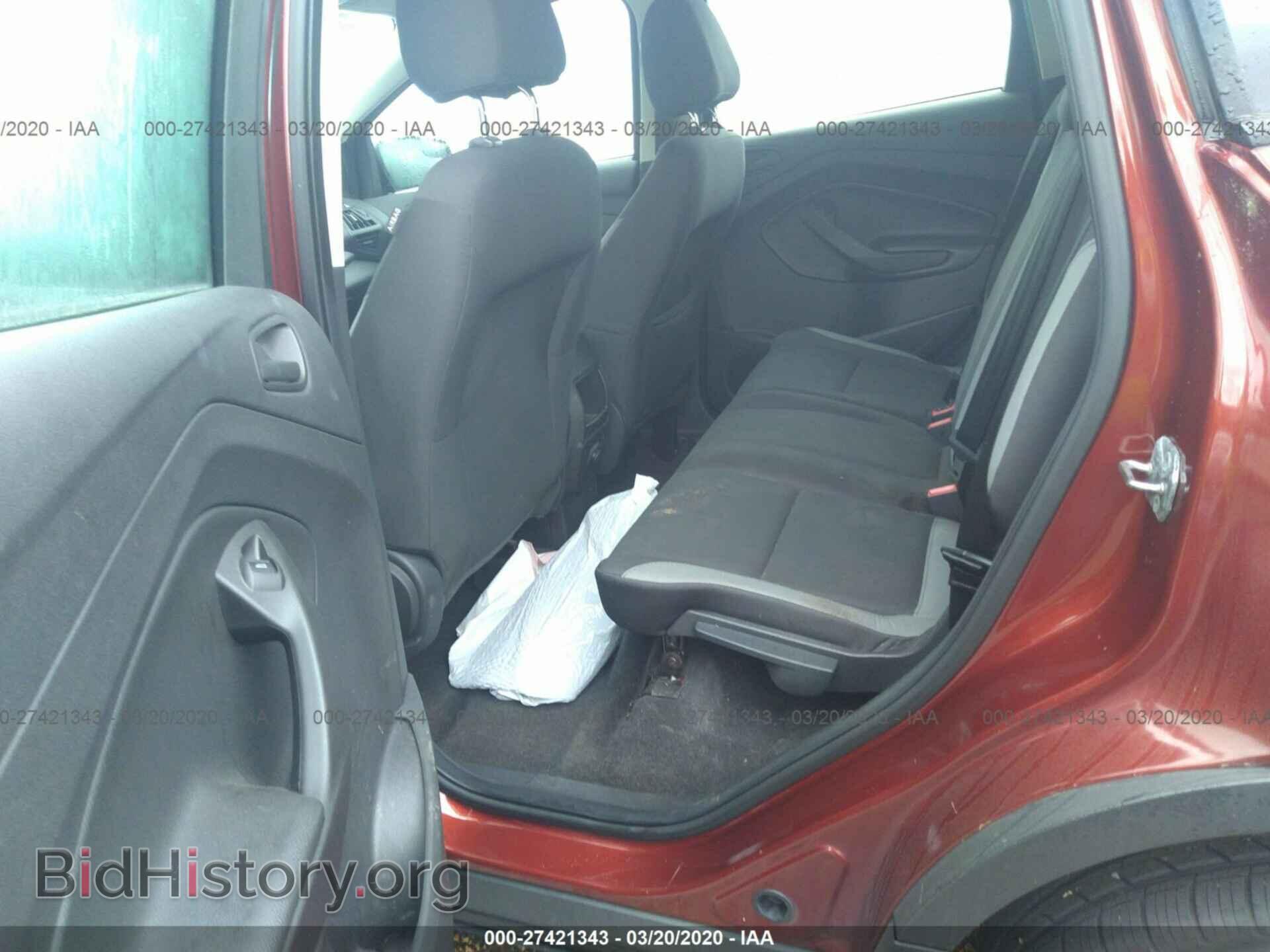 2014 FORD ESCAPE - VIN: 1FMCU0F73EUB22823 - Photo 8