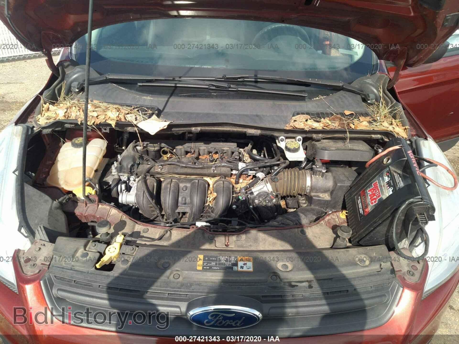 2014 FORD ESCAPE - VIN: 1FMCU0F73EUB22823 - Photo 10