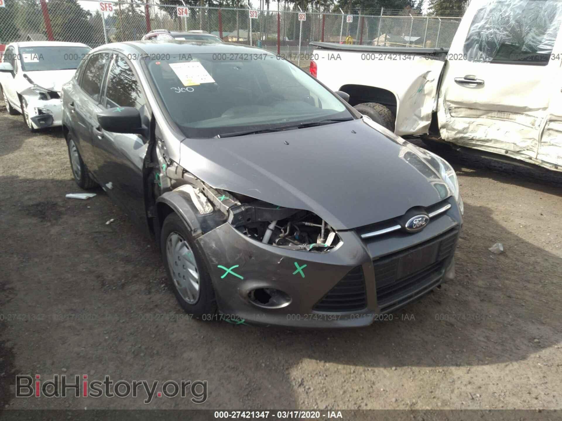Photo 1FADP3E27DL353371 - FORD FOCUS 2013