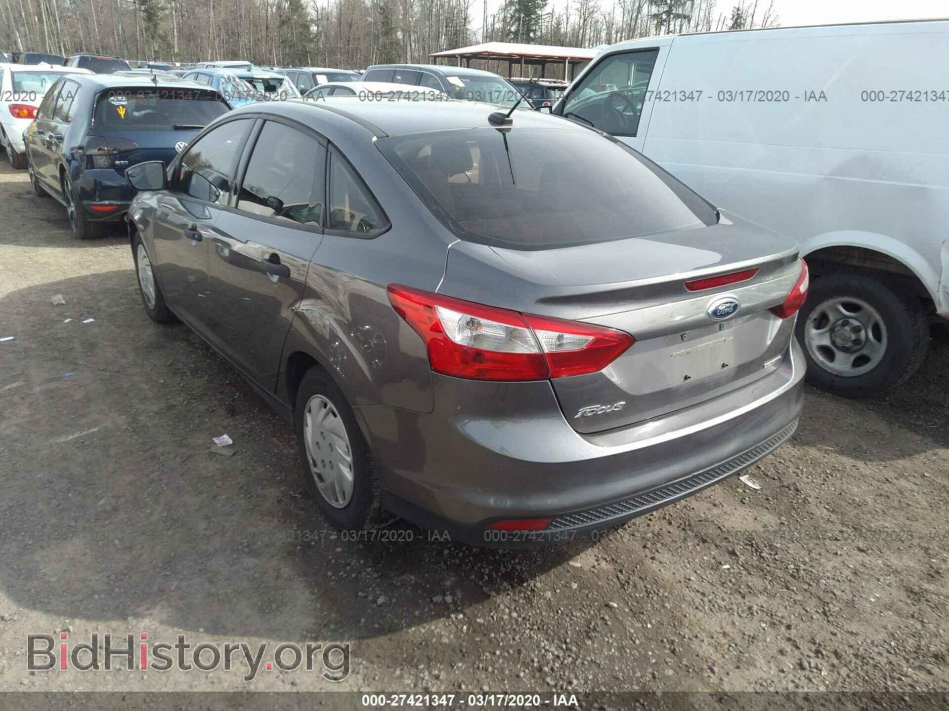 2013 FORD FOCUS - VIN: 1FADP3E27DL353371 - Фото 3