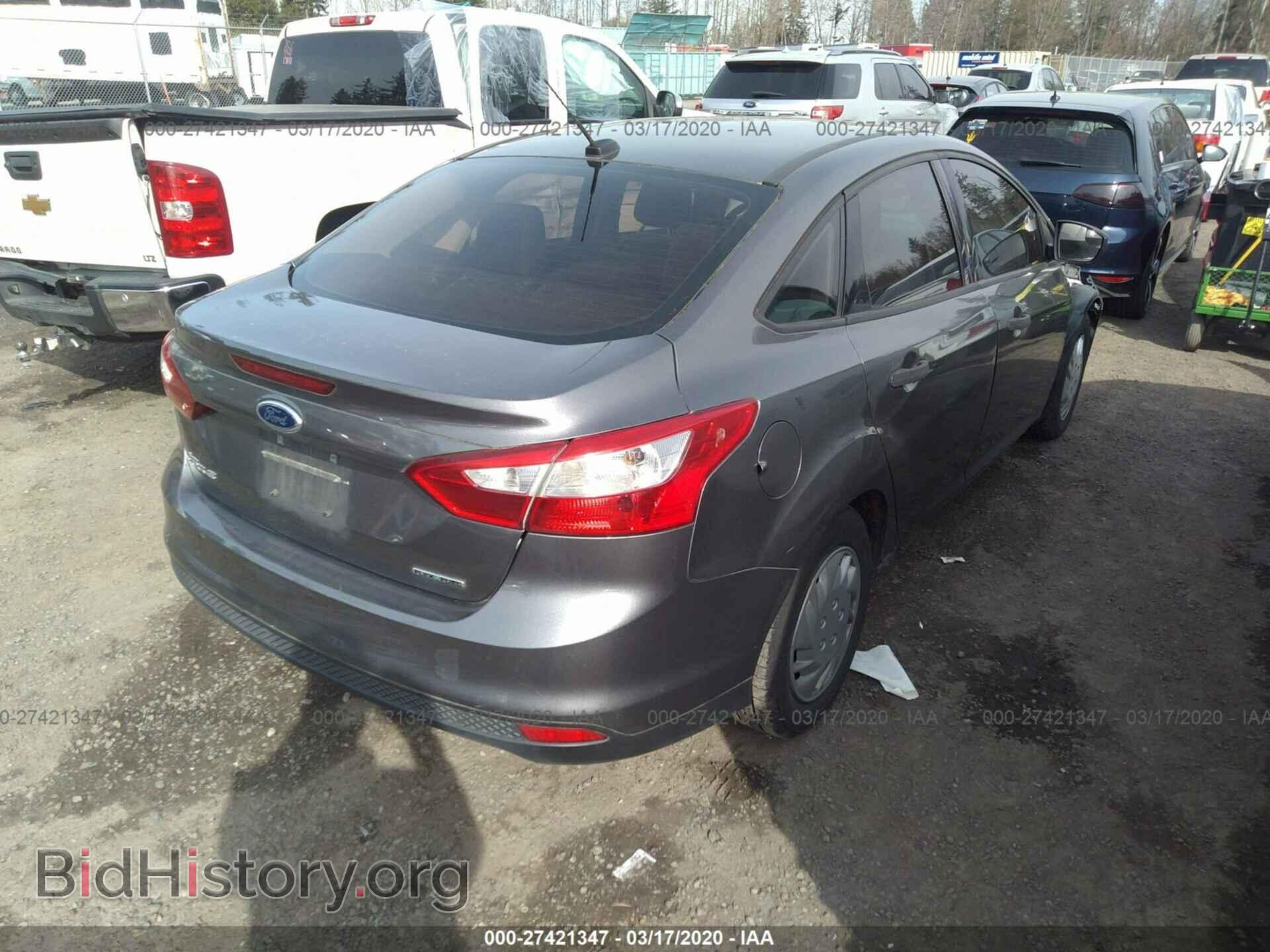 2013 FORD FOCUS - VIN: 1FADP3E27DL353371 - Фото 4