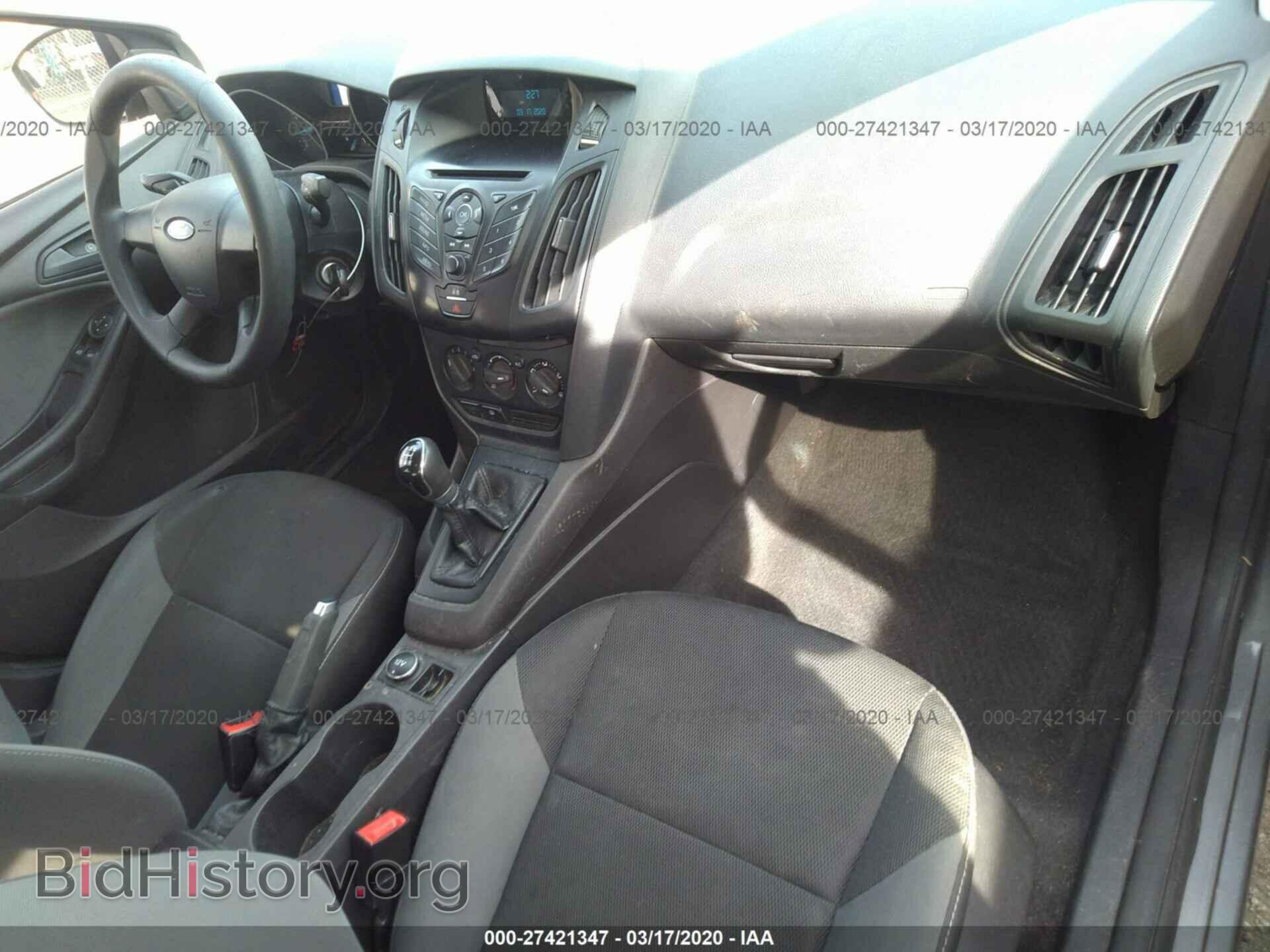 2013 FORD FOCUS - VIN: 1FADP3E27DL353371 - Фото 5