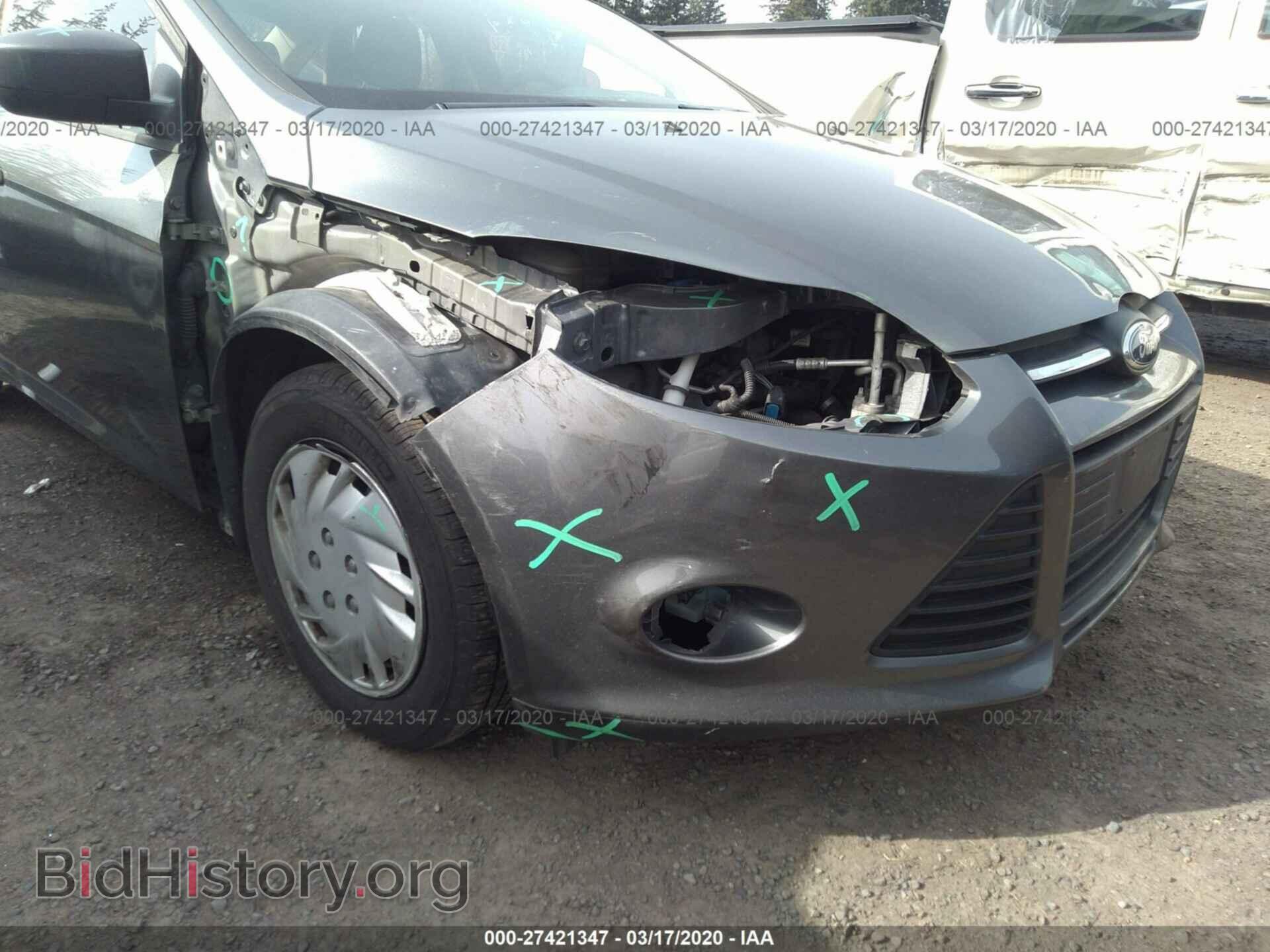 2013 FORD FOCUS - VIN: 1FADP3E27DL353371 - Фото 6