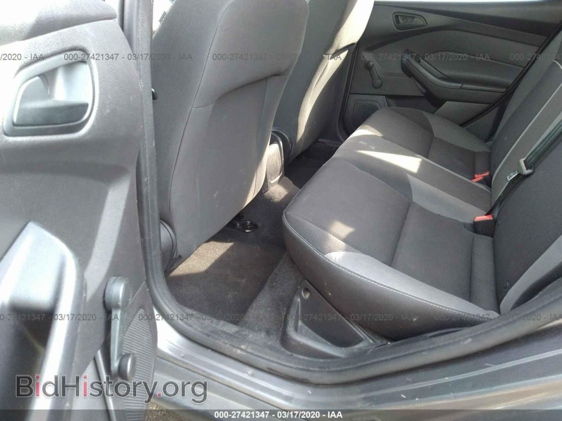 2013 FORD FOCUS - VIN: 1FADP3E27DL353371 - Фото 8