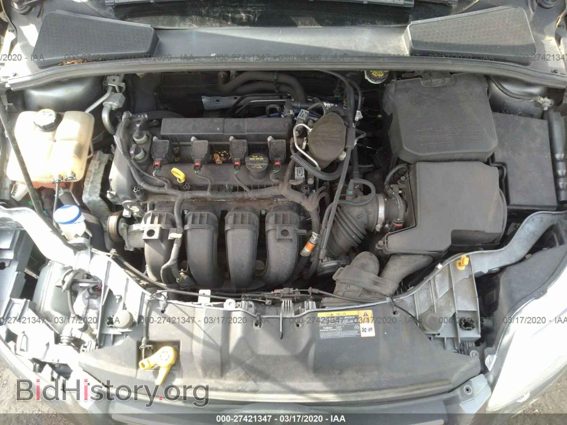 2013 FORD FOCUS - VIN: 1FADP3E27DL353371 - Фото 10
