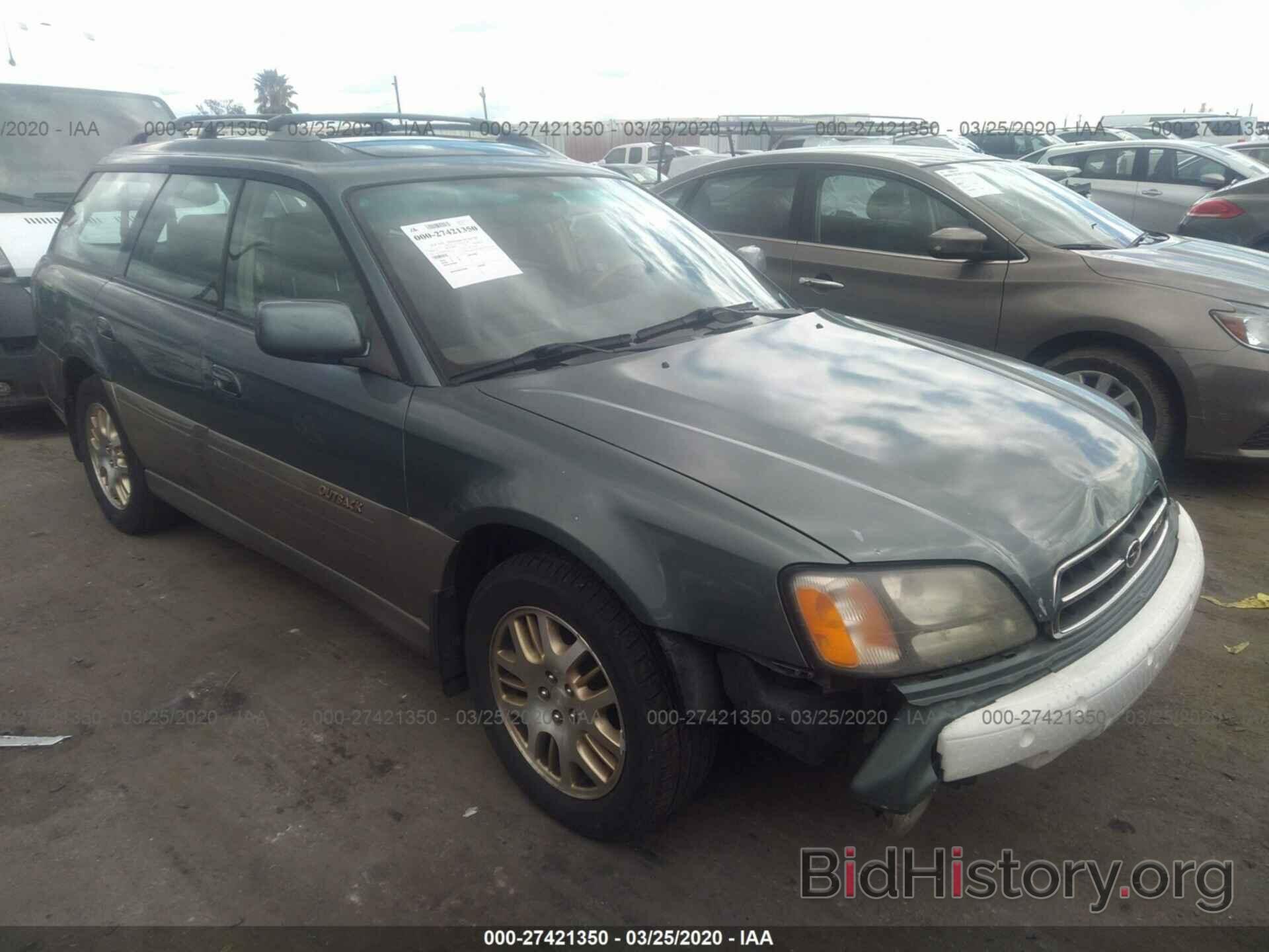 Photo 4S3BH806127641317 - SUBARU LEGACY 2002