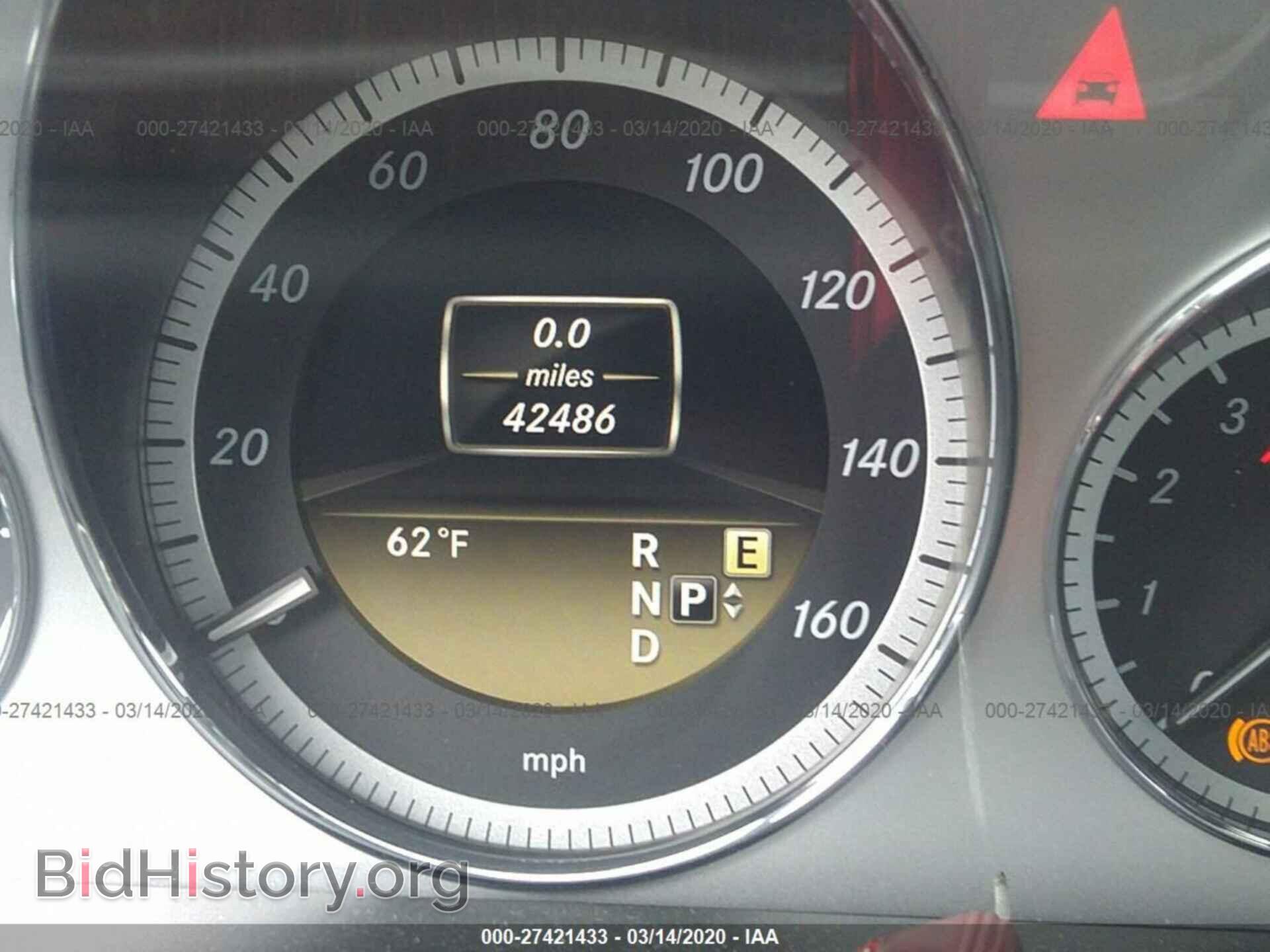2012 MERCEDES-BENZ E - VIN: WDDHF5KB5CA543720 - Фото 7