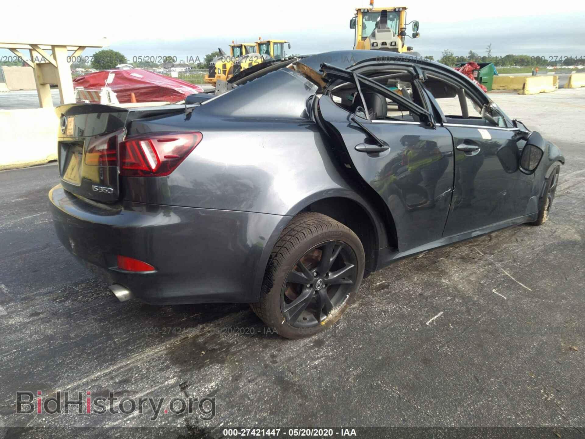 2009 LEXUS IS - VIN: JTHBE262695022503 - Фото 4