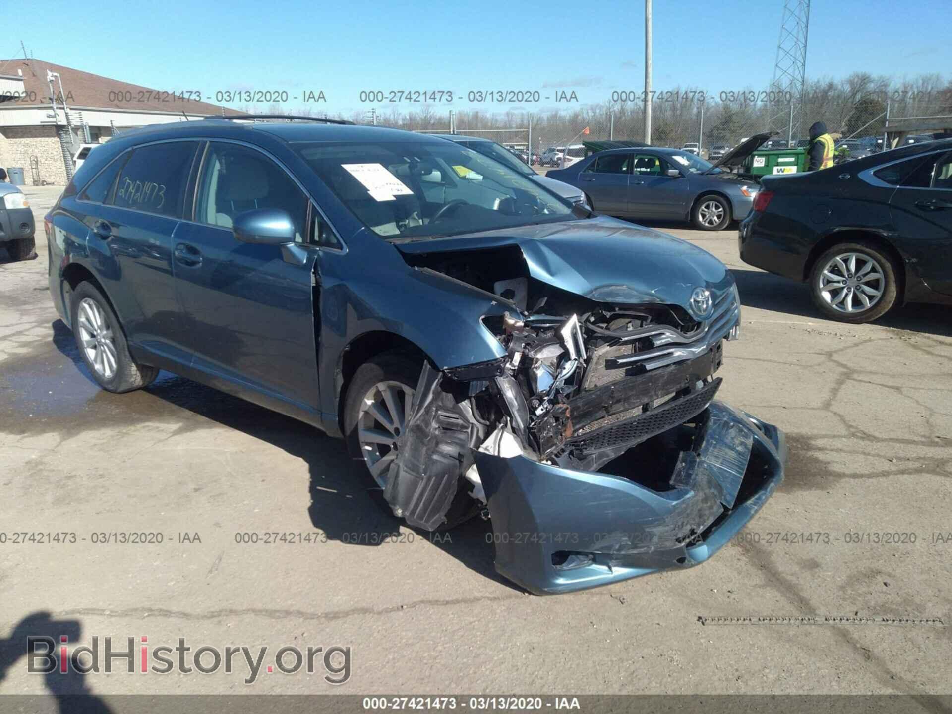 Photo 4T3BA3BB2CU033958 - TOYOTA VENZA 2012