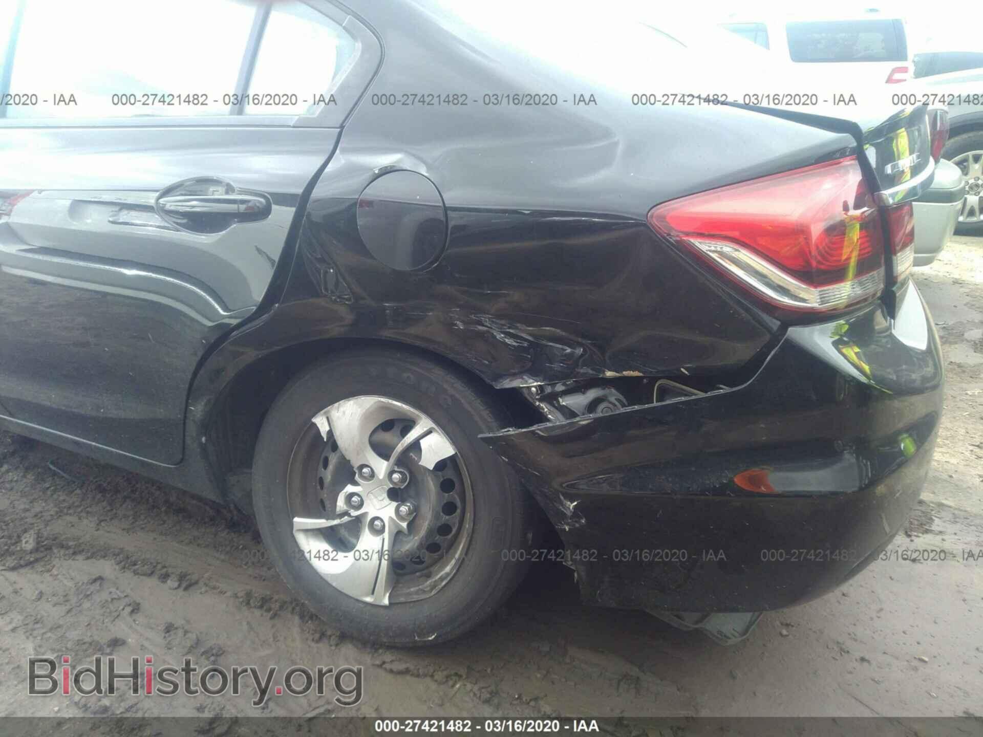 2014 HONDA CIVIC - VIN: 19XFB2F59EE265338 - Фото 6