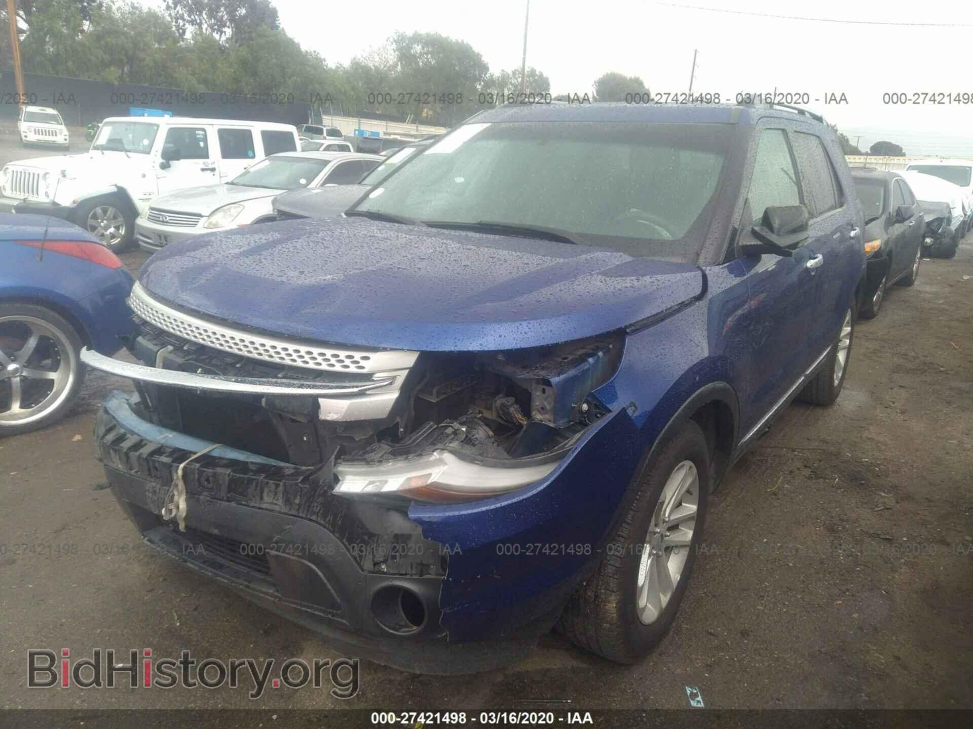 2013 FORD EXPLORER - VIN: 1FM5K7D81DGA67031 - Photo 2