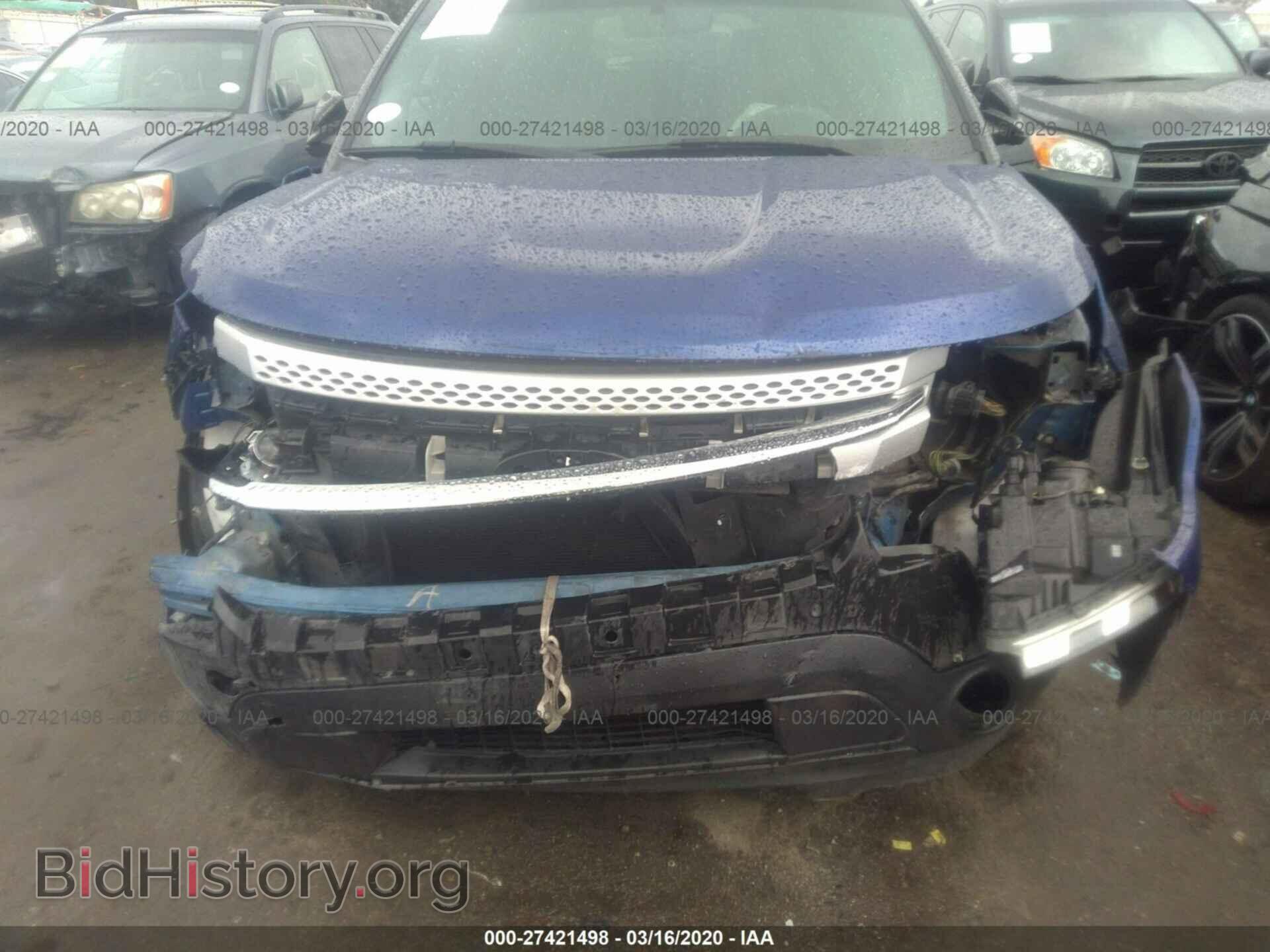 2013 FORD EXPLORER - VIN: 1FM5K7D81DGA67031 - Photo 6