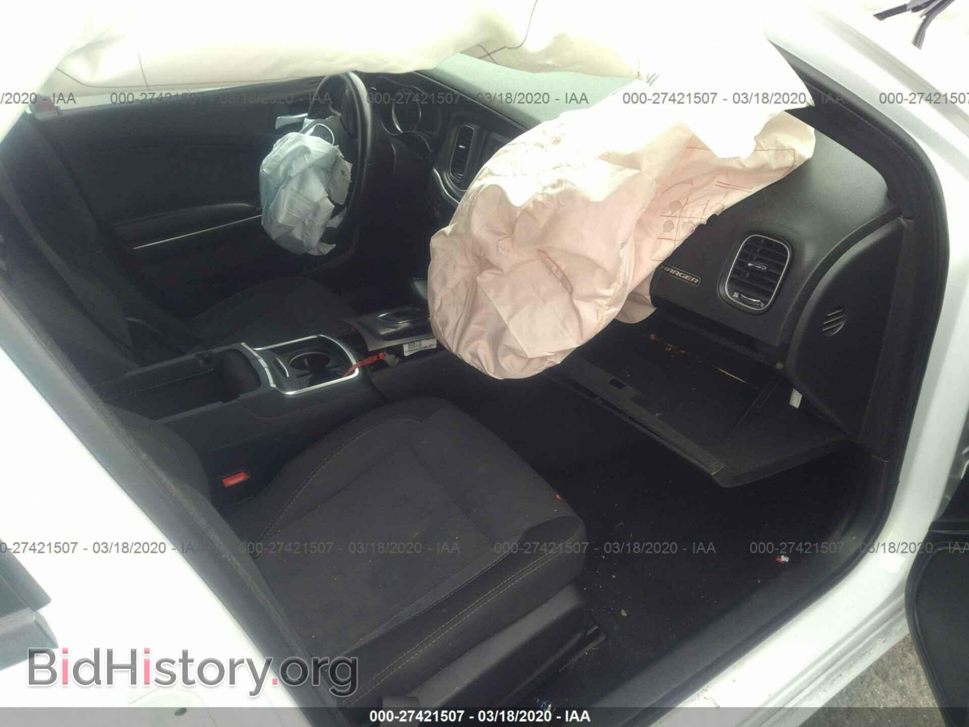 2015 DODGE CHARGER - VIN: 2C3CDXBG4FH817422 - Фото 5