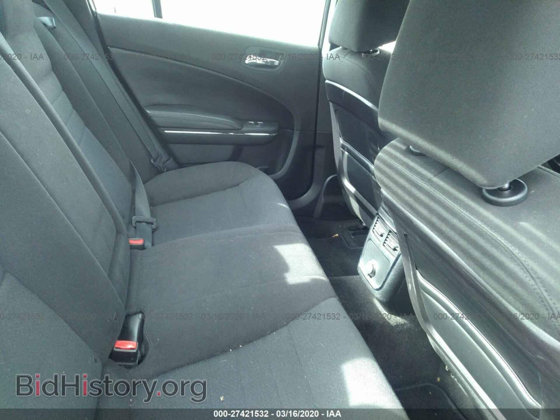 2012 DODGE CHARGER - VIN: 2C3CDXBG9CH255545 - Фото 8