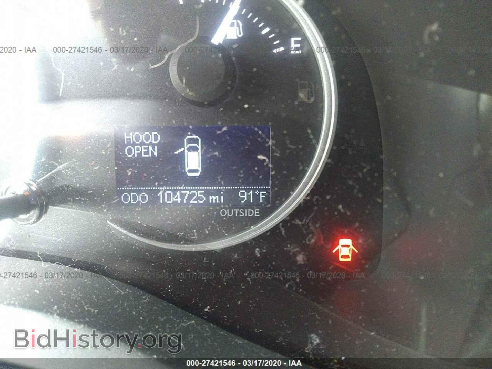 2013 LEXUS CT - VIN: JTHKD5BH4D2123449 - Photo 7