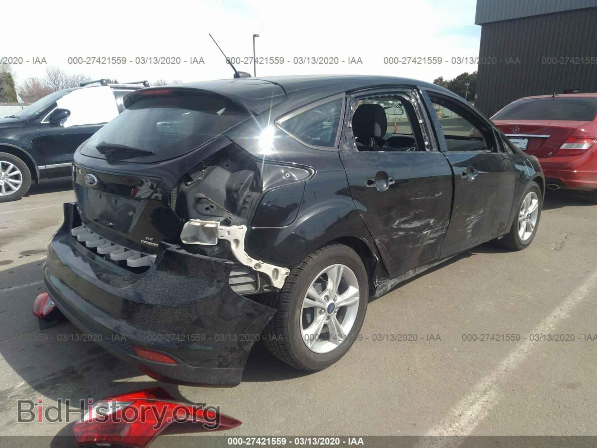 2014 FORD FOCUS - VIN: 1FADP3K21EL184728 - Фото 4
