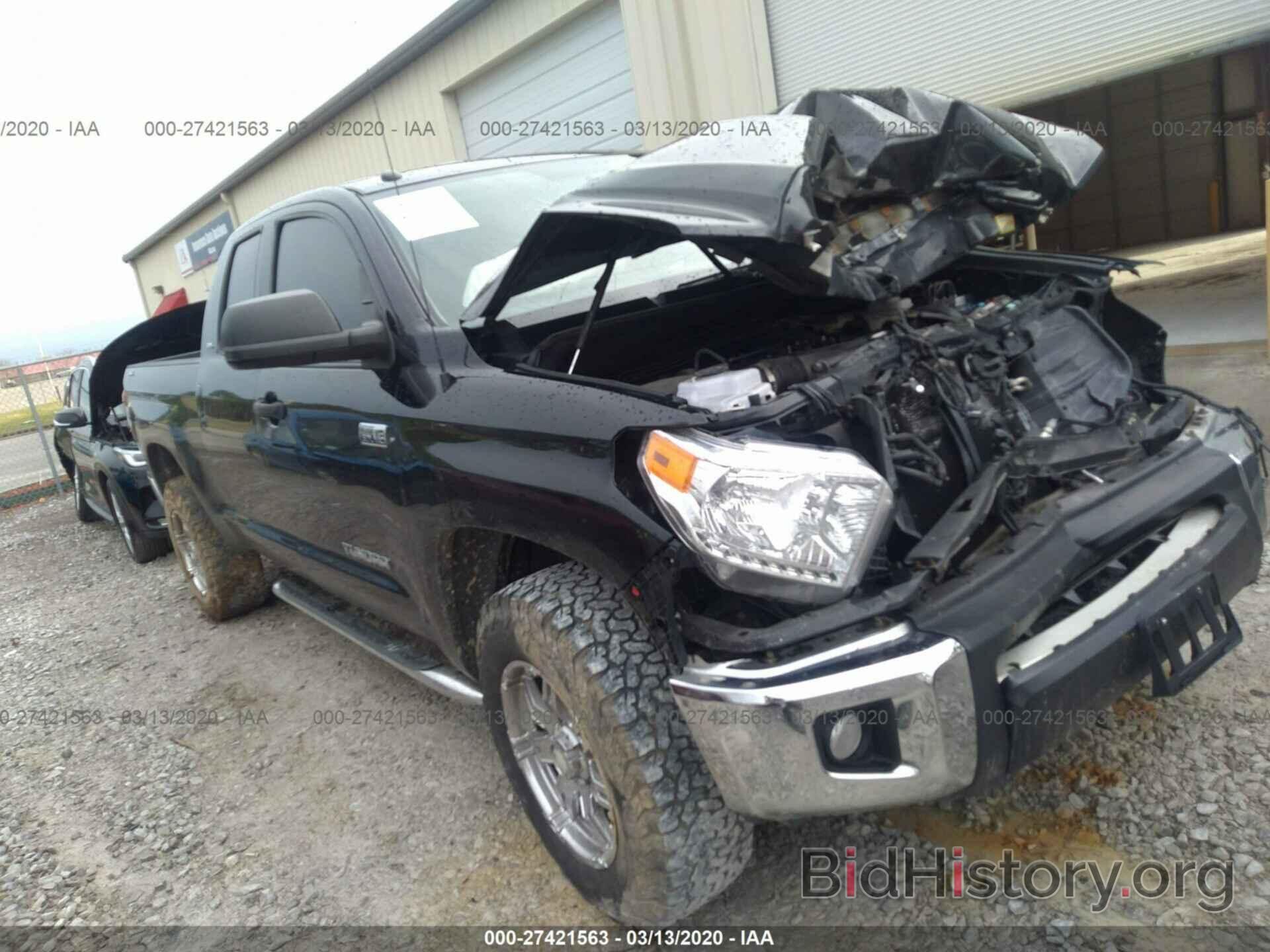 Photo 5TFUY5F13EX344153 - TOYOTA TUNDRA 2014