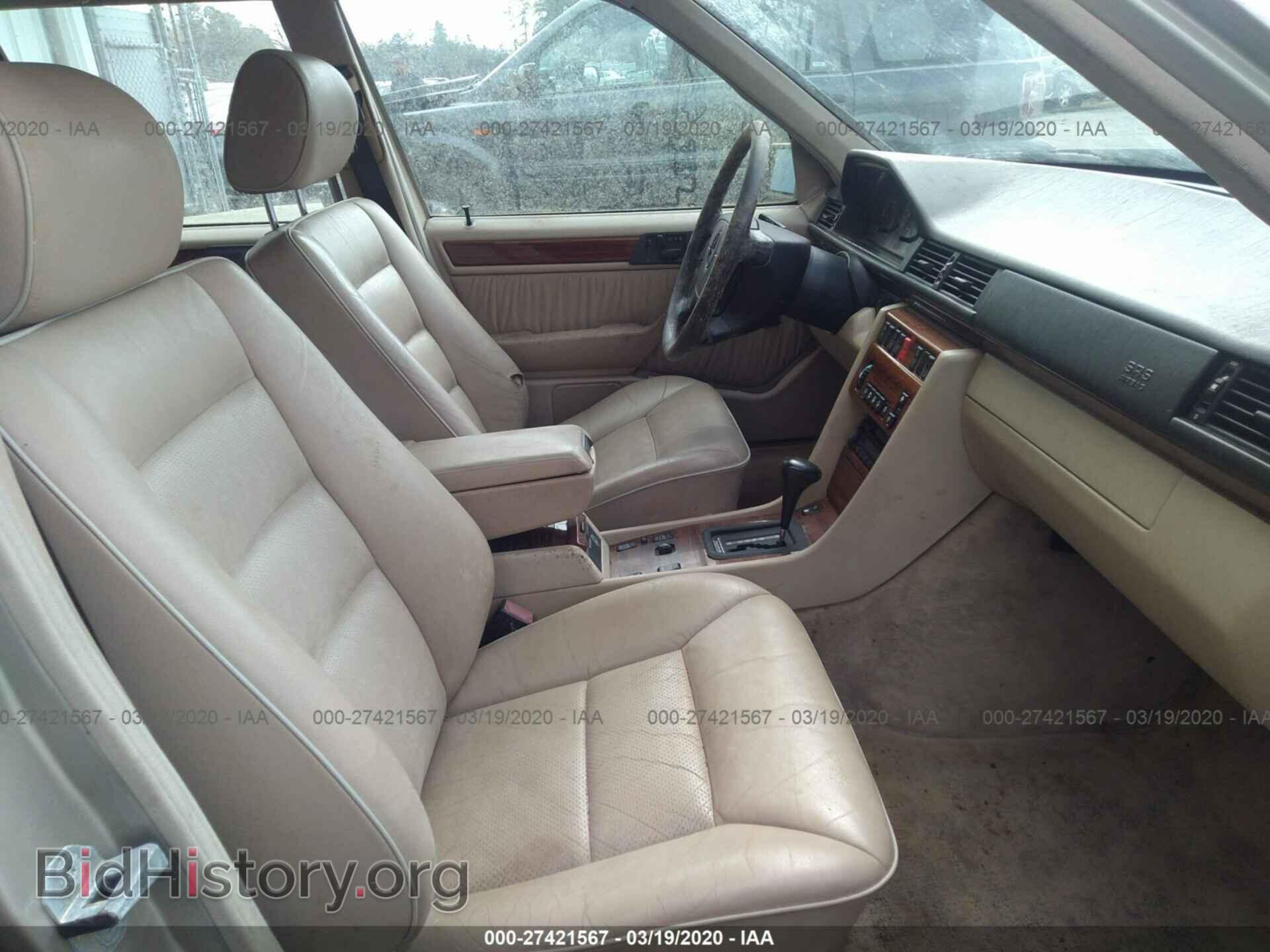 1995 MERCEDES-BENZ E - VIN: WDBEA92E1SF320801 - Фото 5