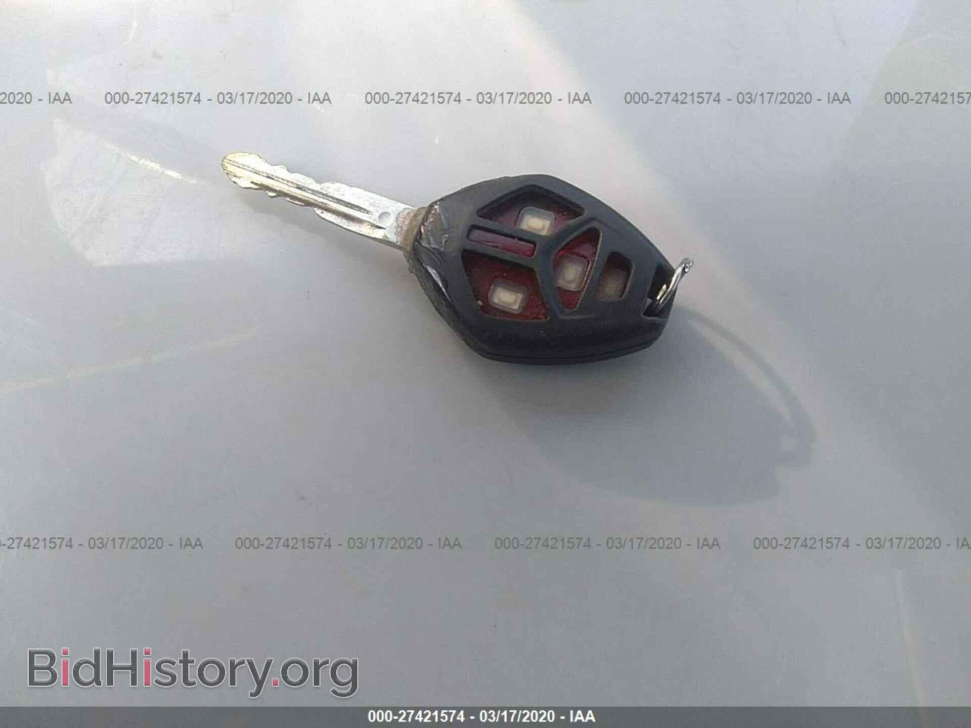 2007 MITSUBISHI ECLIPSE - VIN: 4A3AK24F07E028075 - Фото 11
