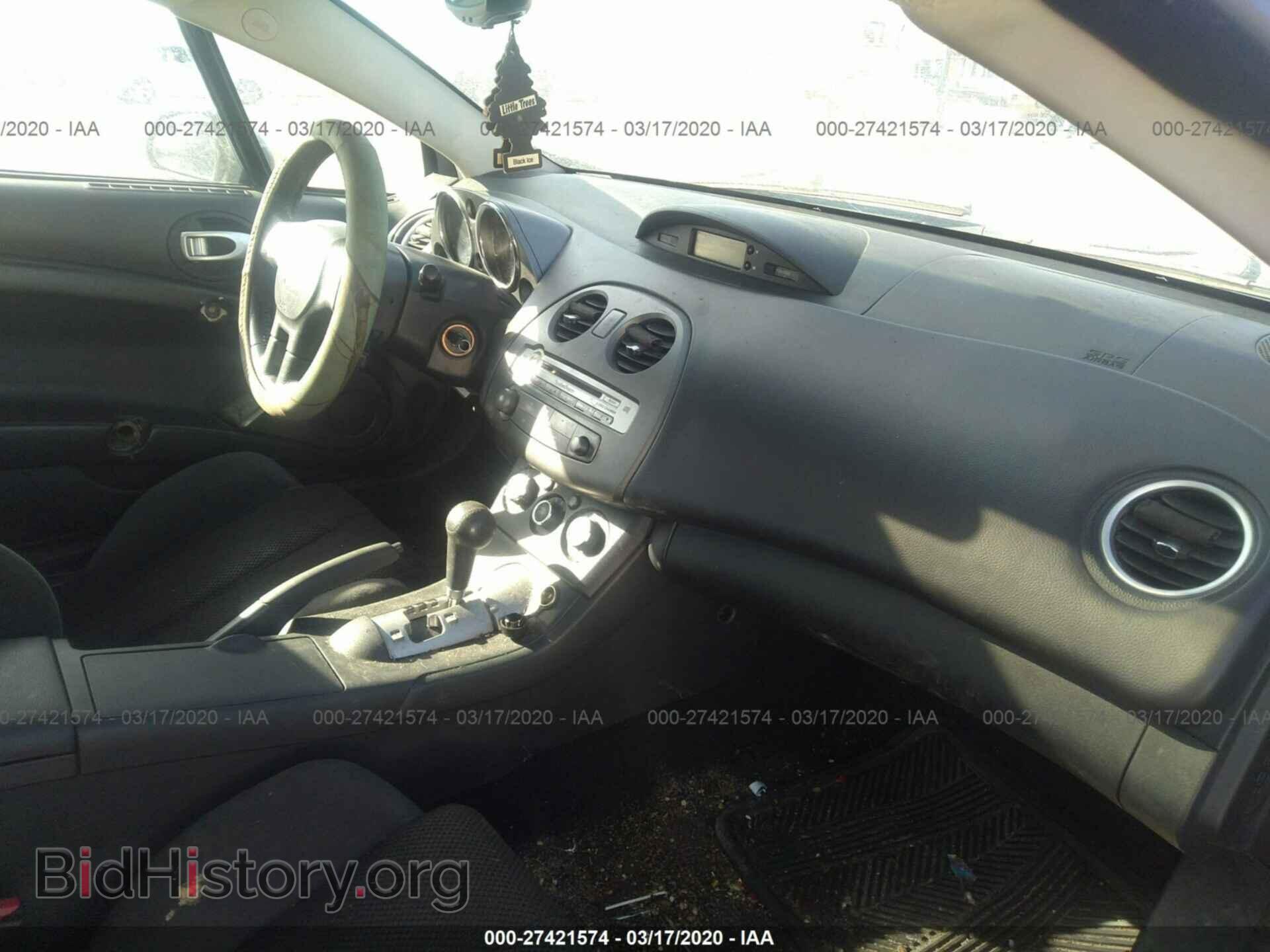 2007 MITSUBISHI ECLIPSE - VIN: 4A3AK24F07E028075 - Фото 5