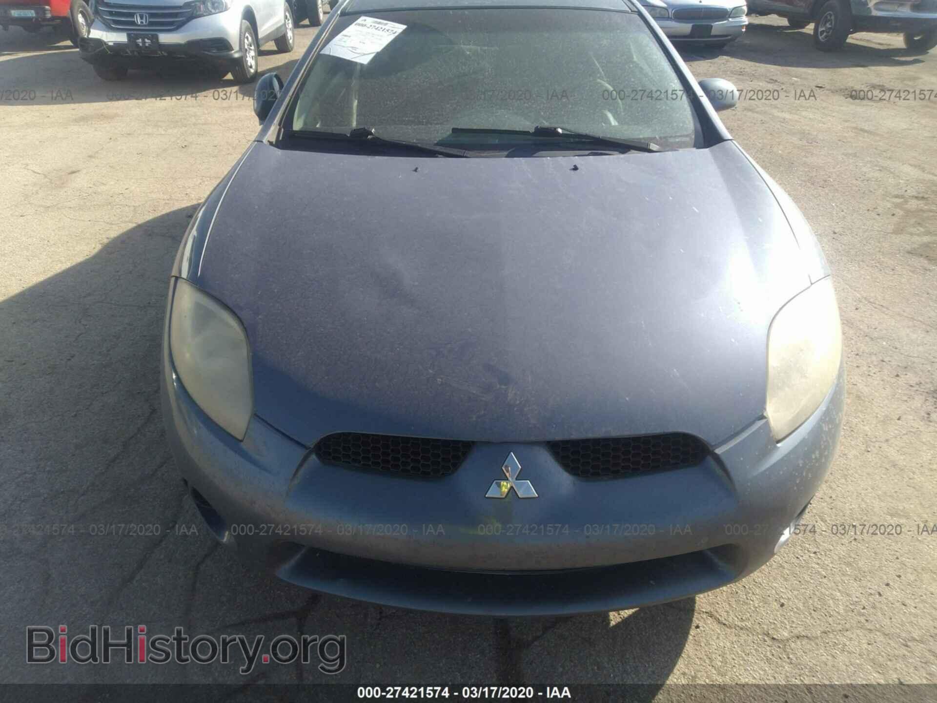 2007 MITSUBISHI ECLIPSE - VIN: 4A3AK24F07E028075 - Фото 6