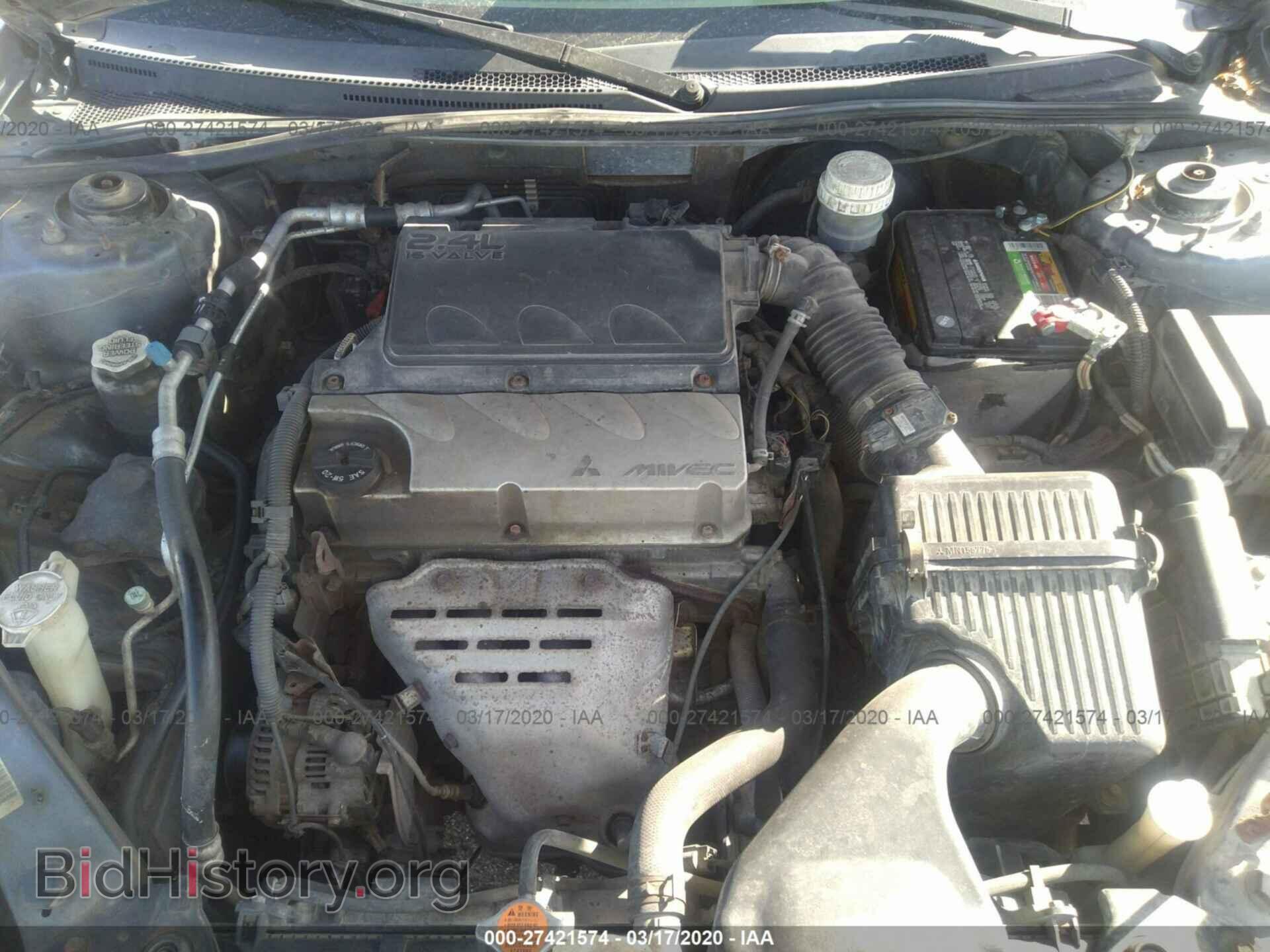 2007 MITSUBISHI ECLIPSE - VIN: 4A3AK24F07E028075 - Фото 10