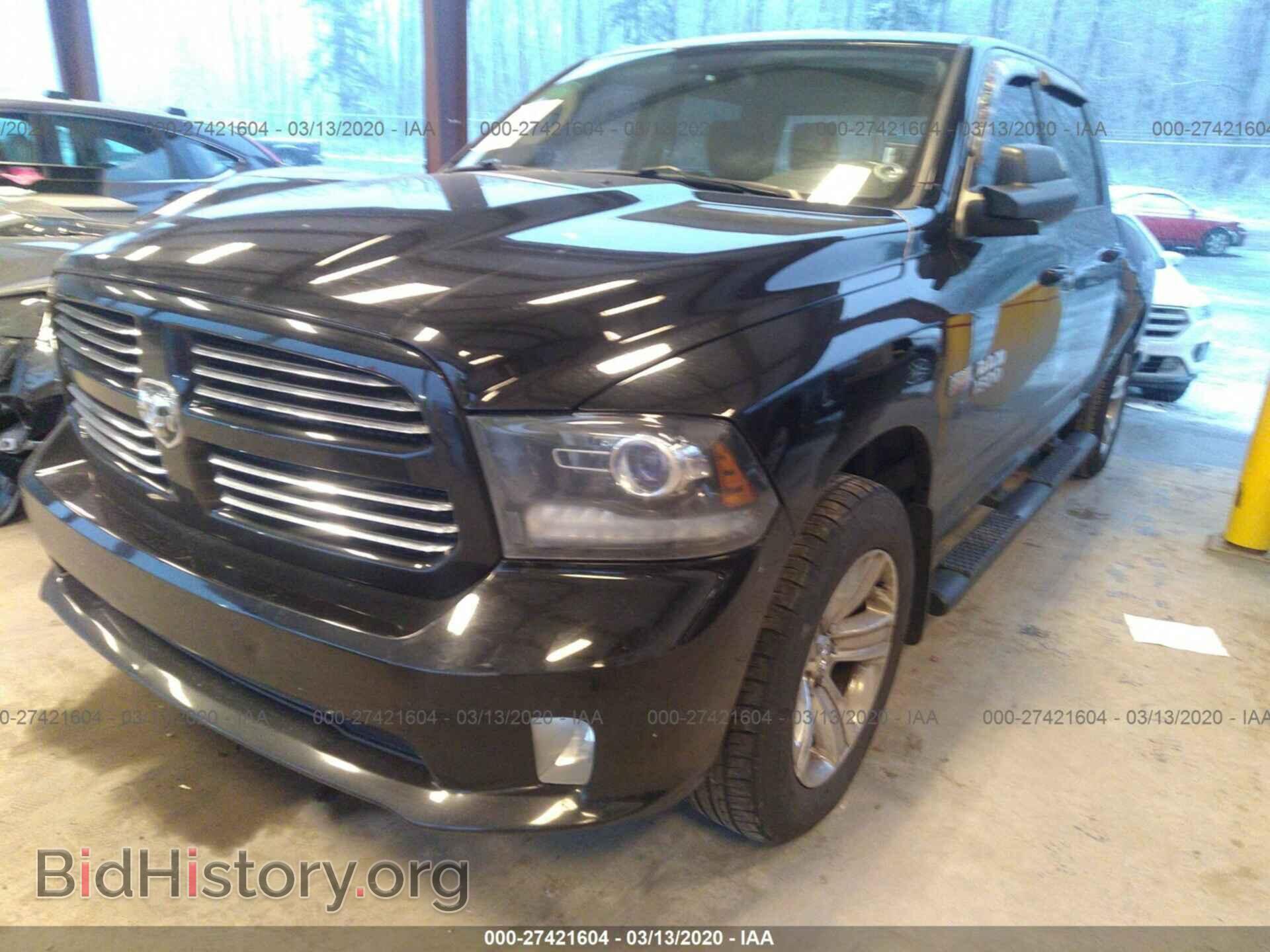2014 RAM 1500 - VIN: 1C6RR7MT7ES404779 - Фото 2