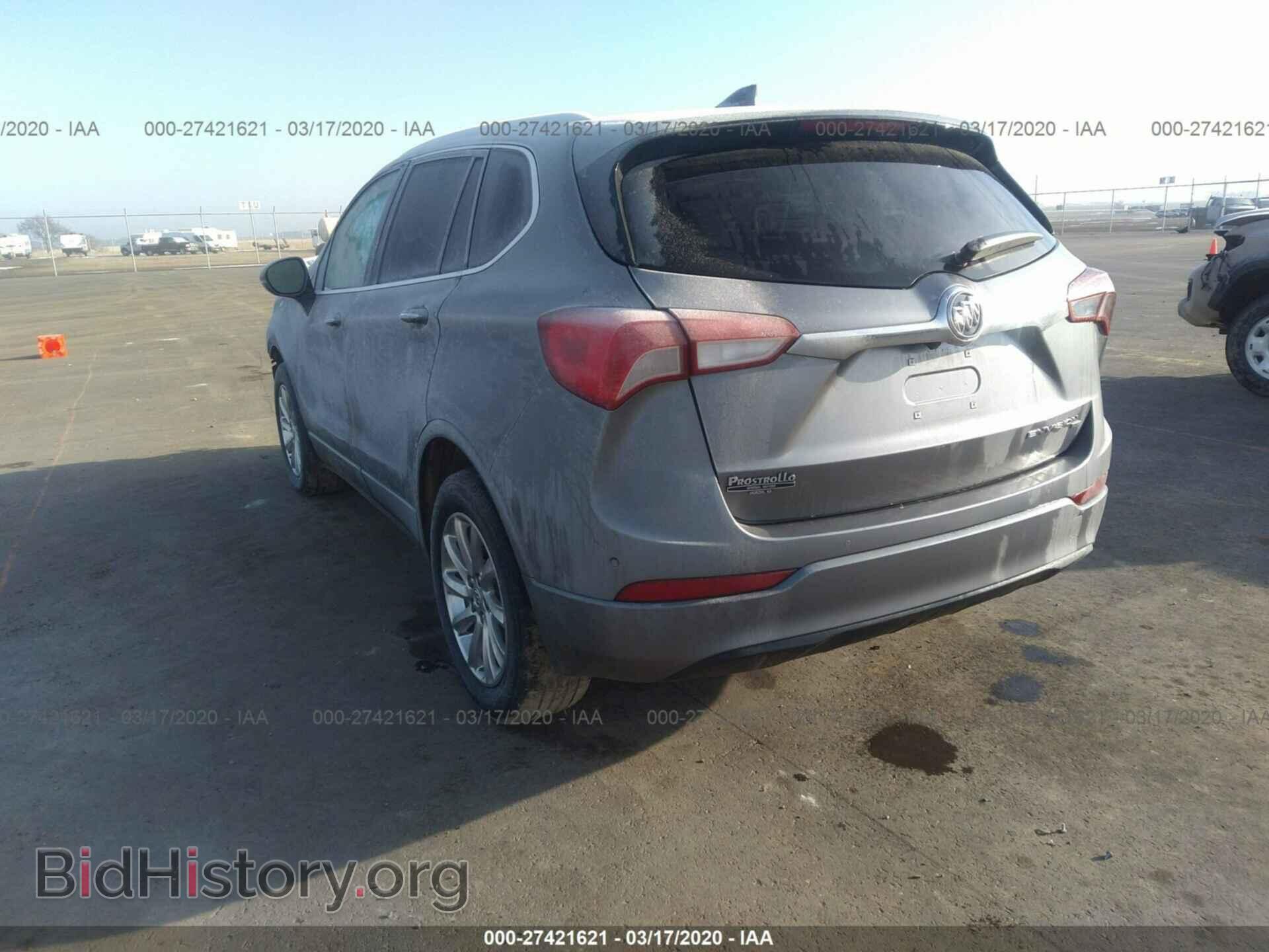 2019 BUICK ENVISION - VIN: LRBFX2SA3KD065622 - Фото 3
