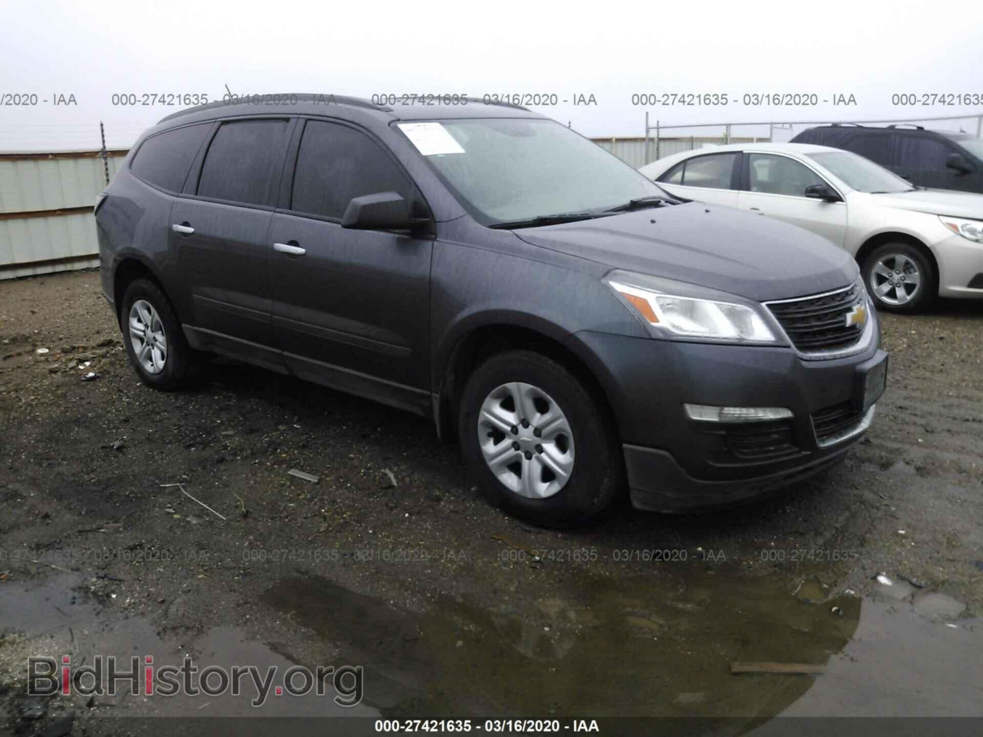 Photo 1GNKRFED8EJ124698 - CHEVROLET TRAVERSE 2014