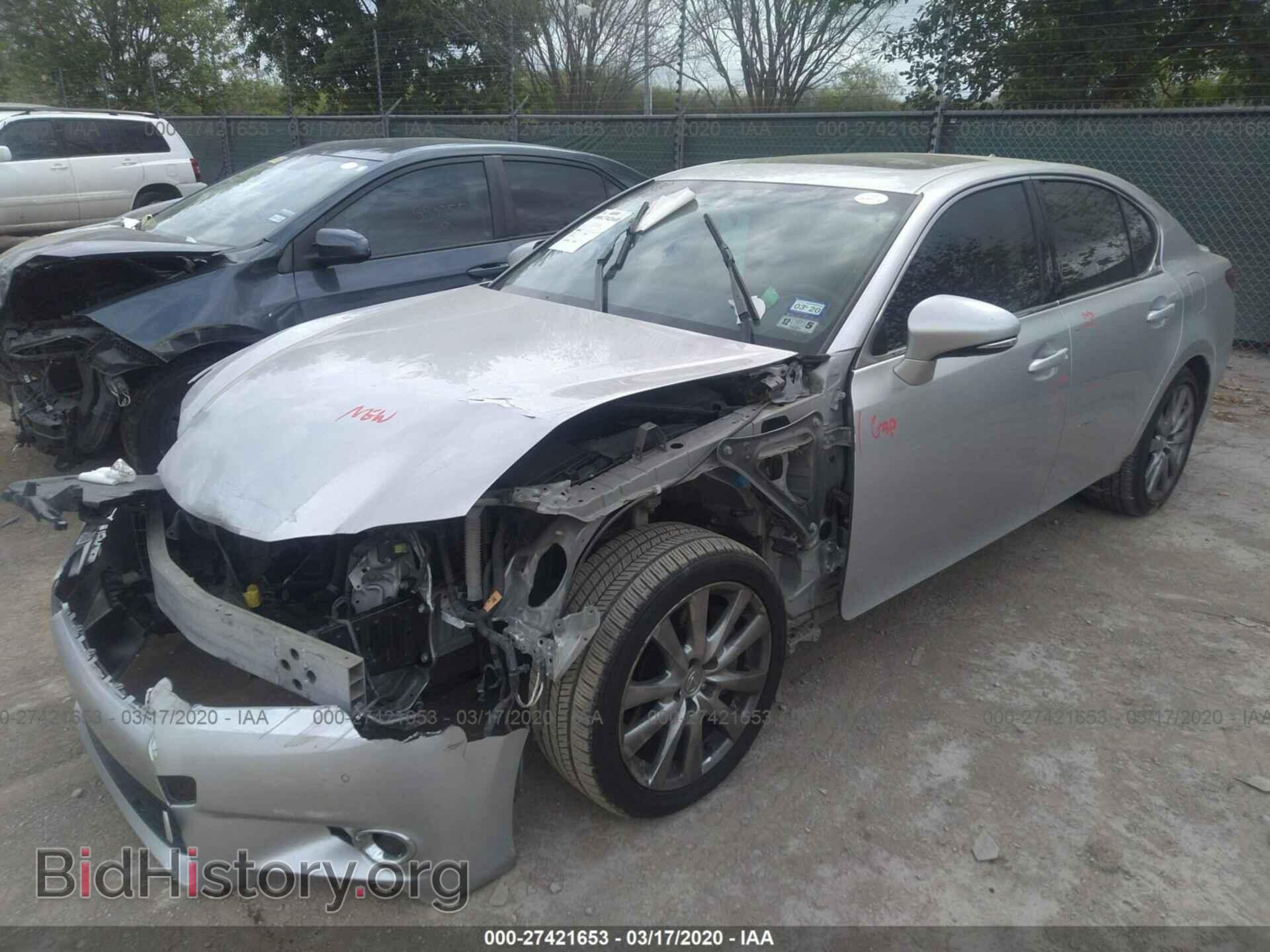 2014 LEXUS GS - VIN: JTHBE1BLXE5031367 - Photo 2